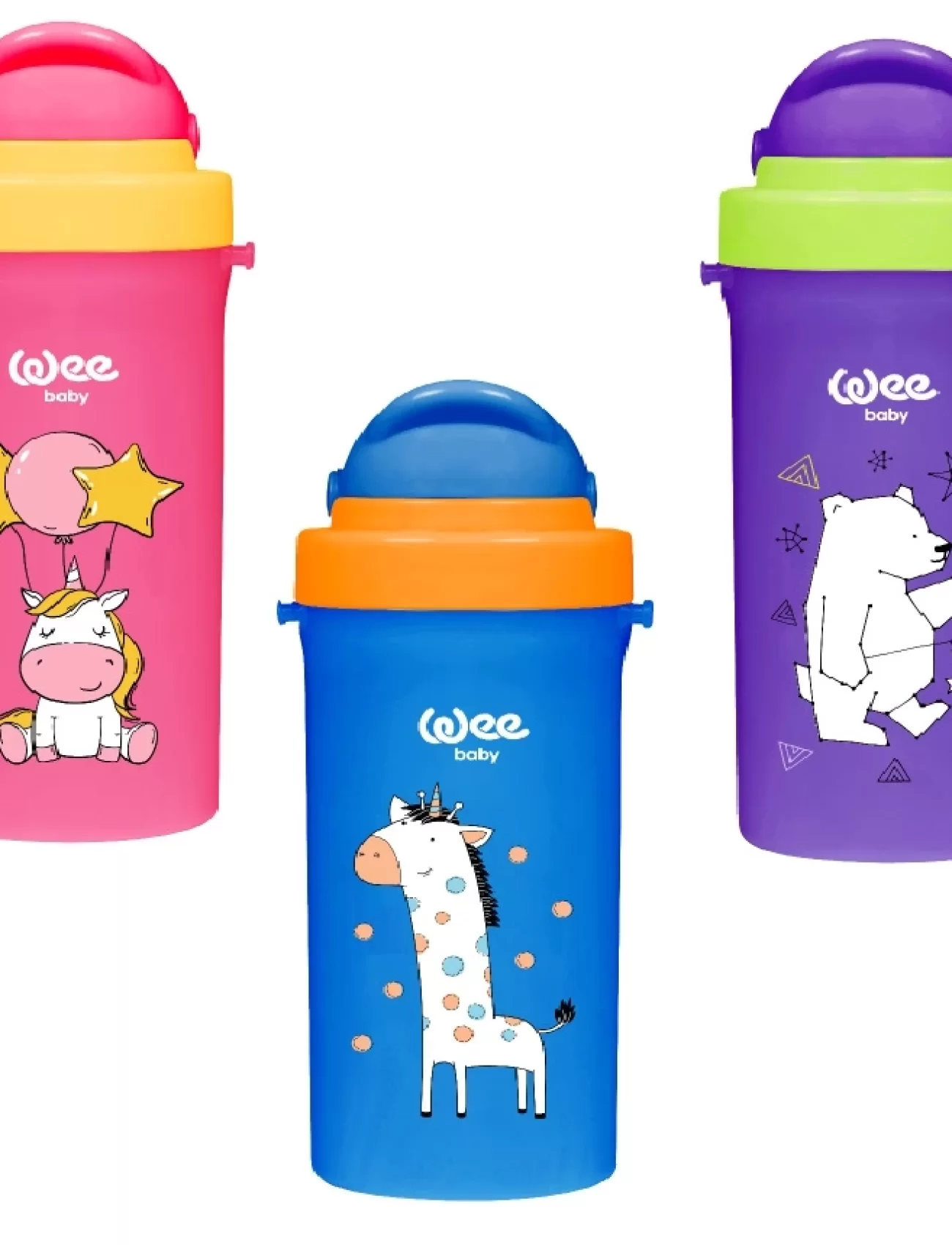 Wee Baby Pipetli Bardak 300 Ml 896