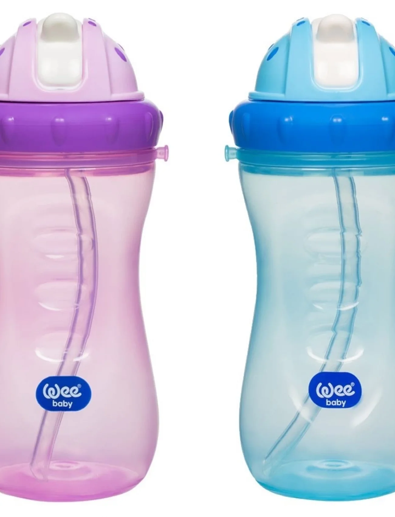 Wee Baby Renkli Pipetli Bardak 340ml 761