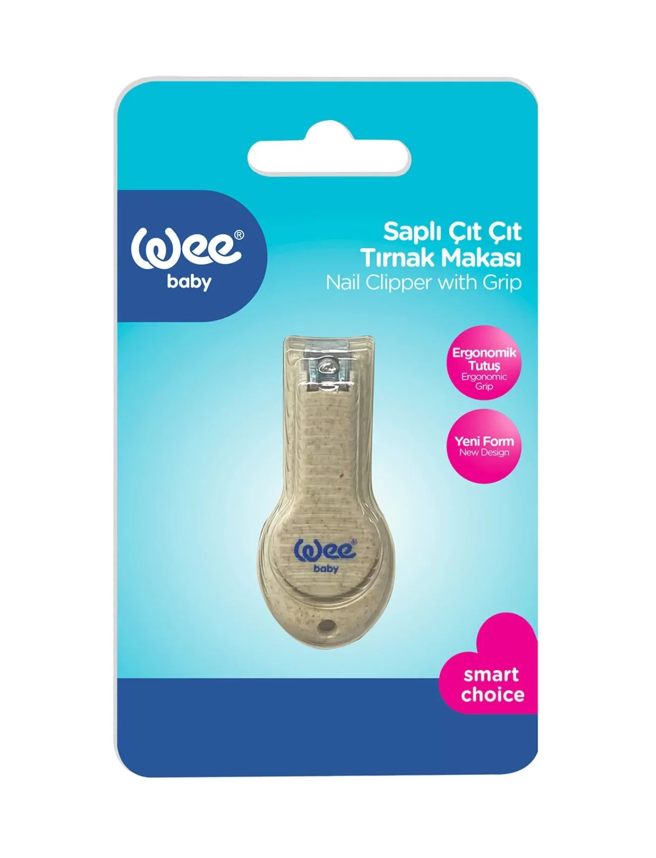 Wee Baby Saplı Çıt Çıt Tırnak Makası 881