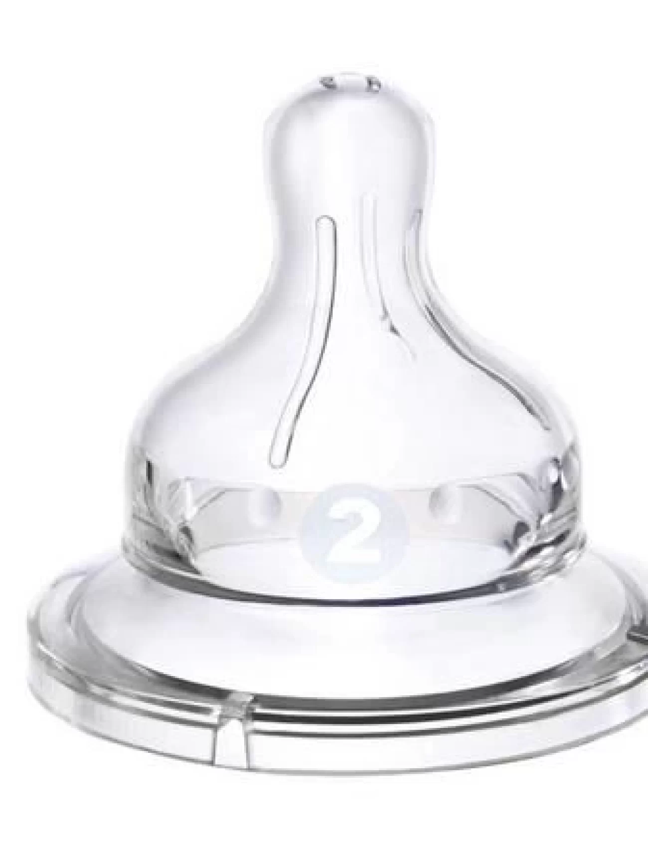 Wee Baby Silikon Biberon Emziği Normal Akış No:2 821