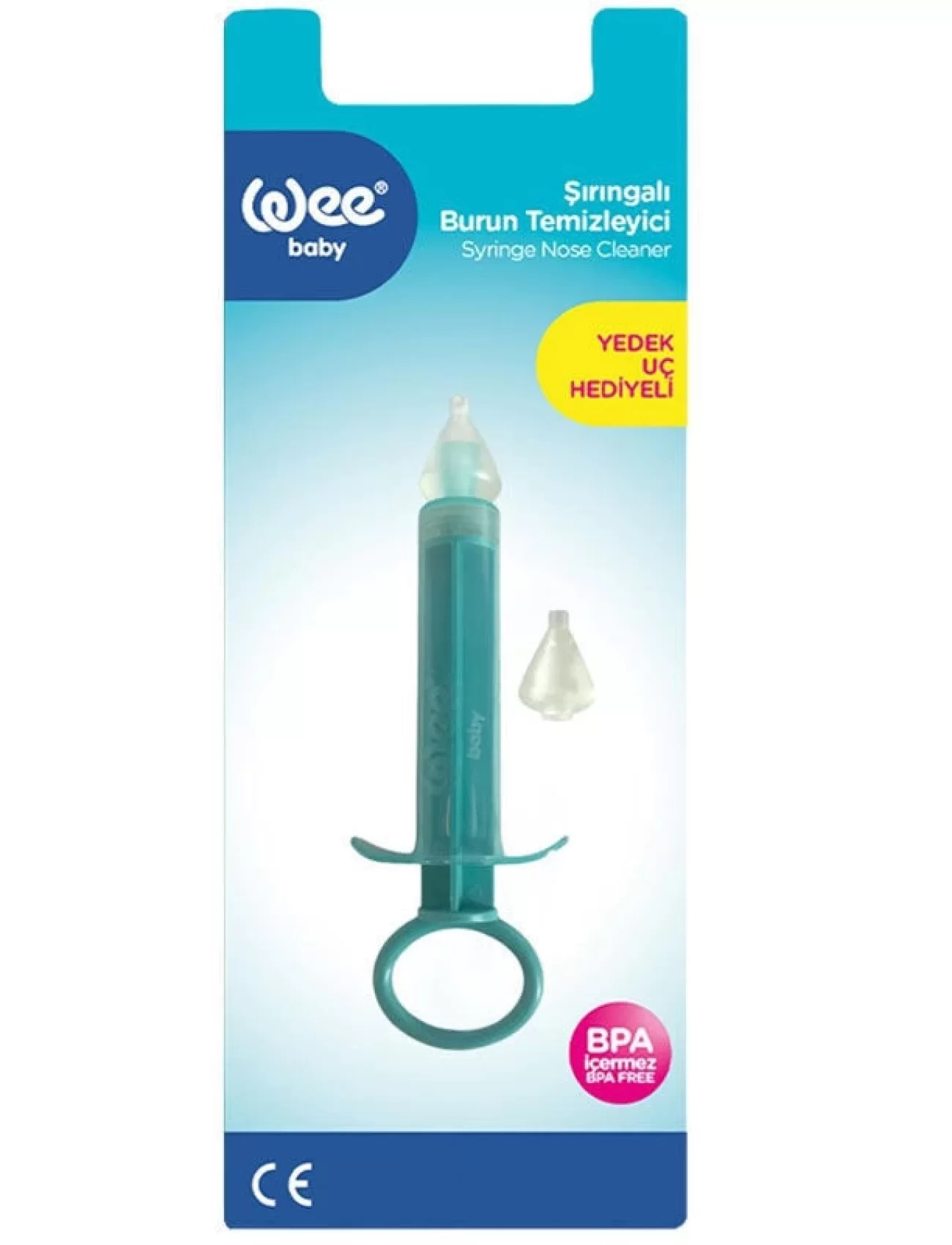 Wee Baby Şırıngalı Burun Temizleyici 684
