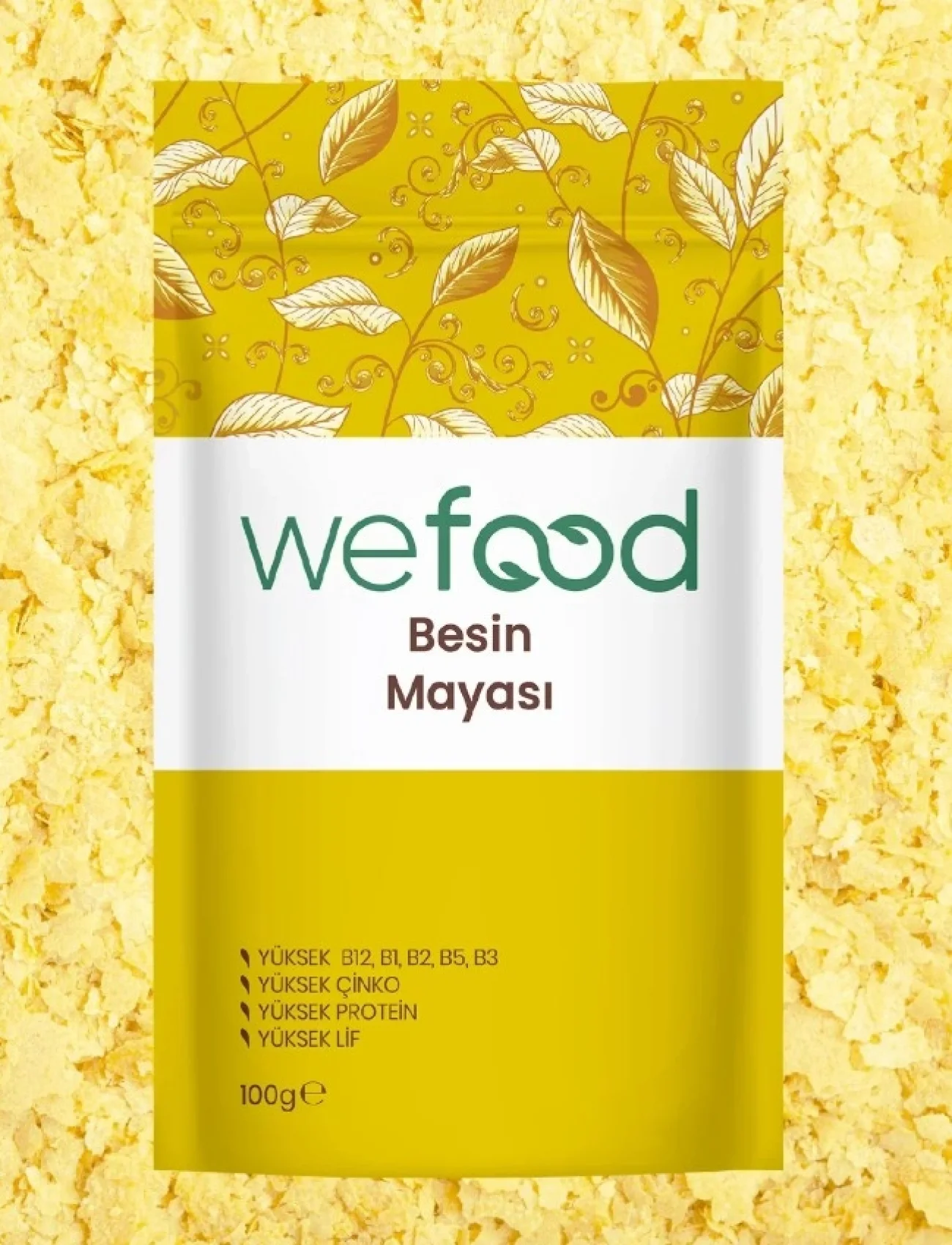 Wefood Besin Mayası 100 Gr