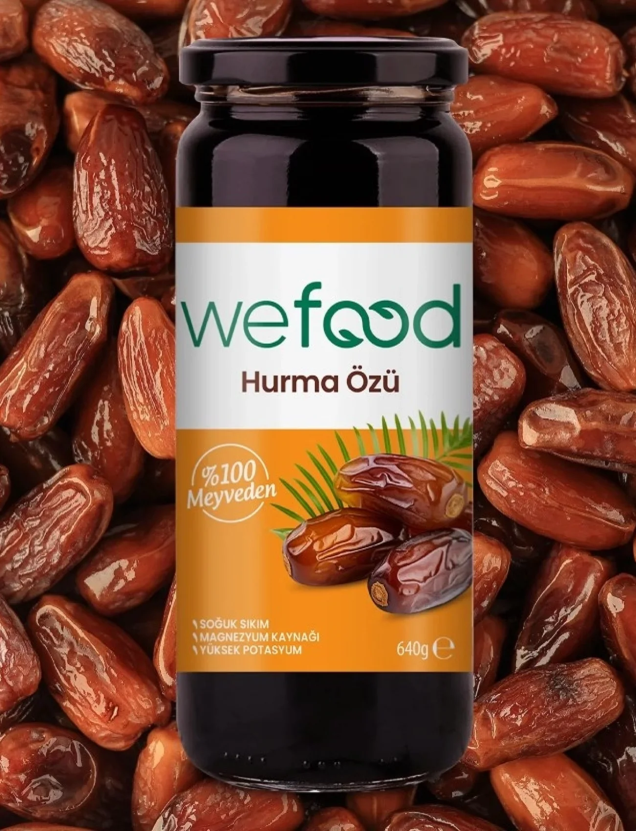 Wefood Hurma Özü 640 Gr