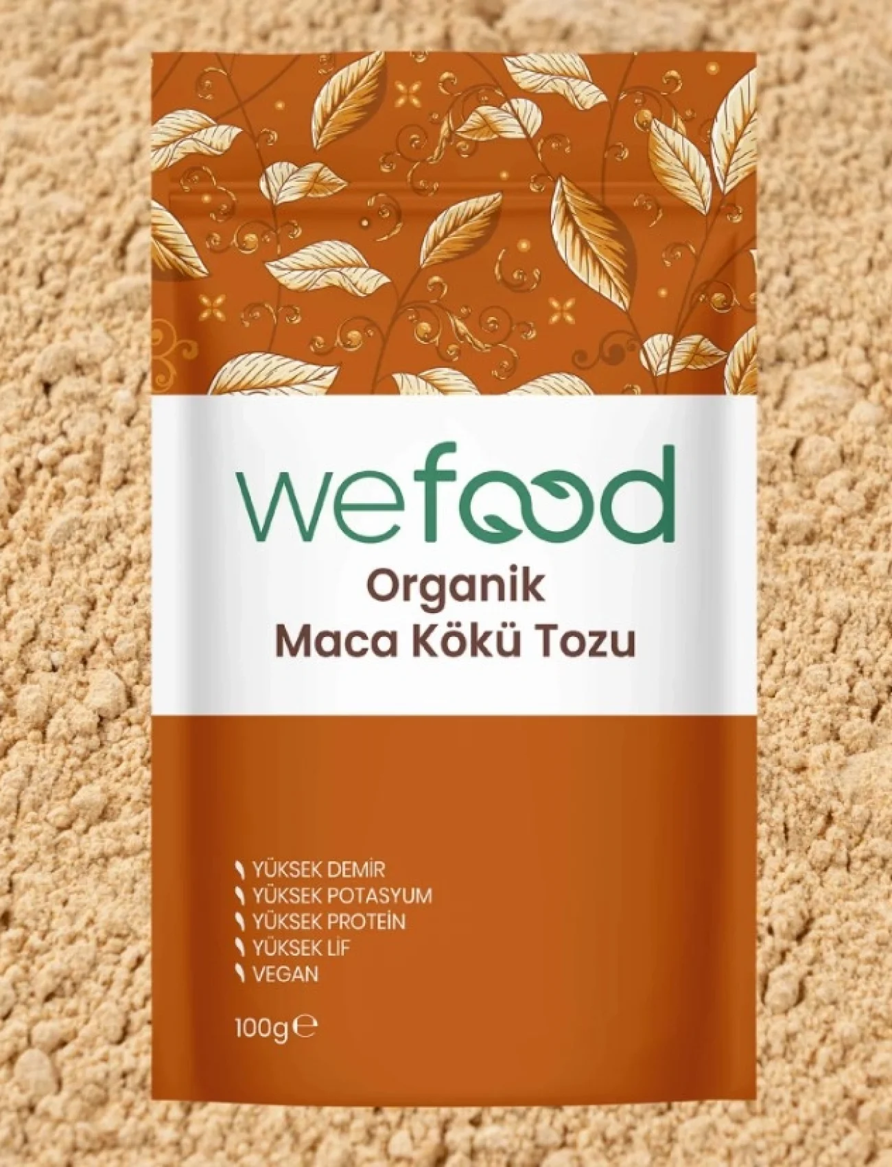 Wefood Maca Tozu 100 Gr