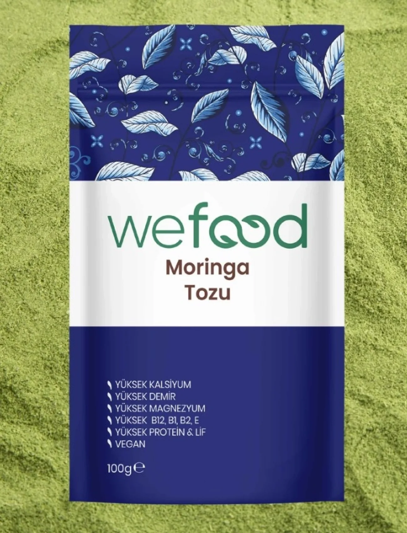 Wefood Moringa Tozu 100 Gr