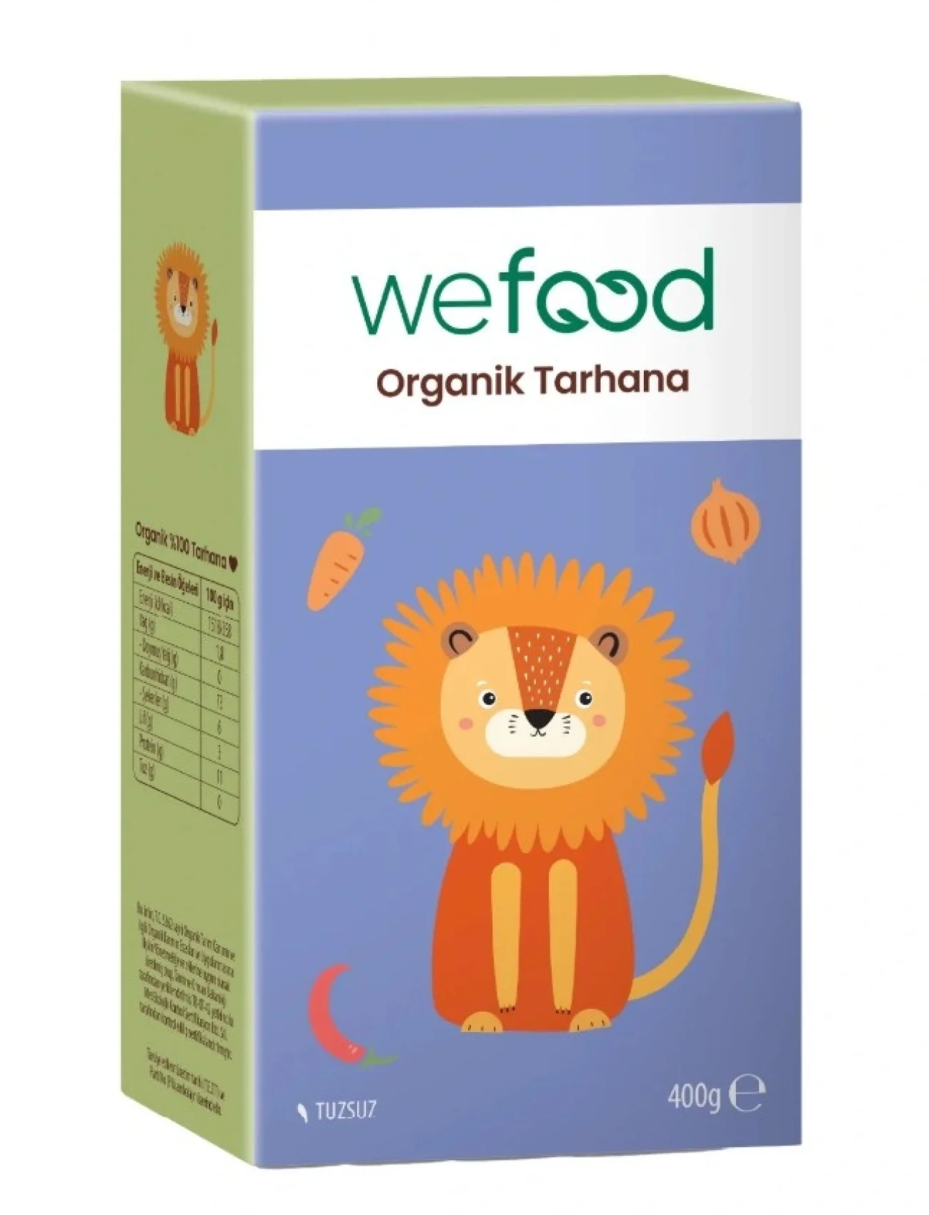 Wefood Organik Tarhana 400 Gr