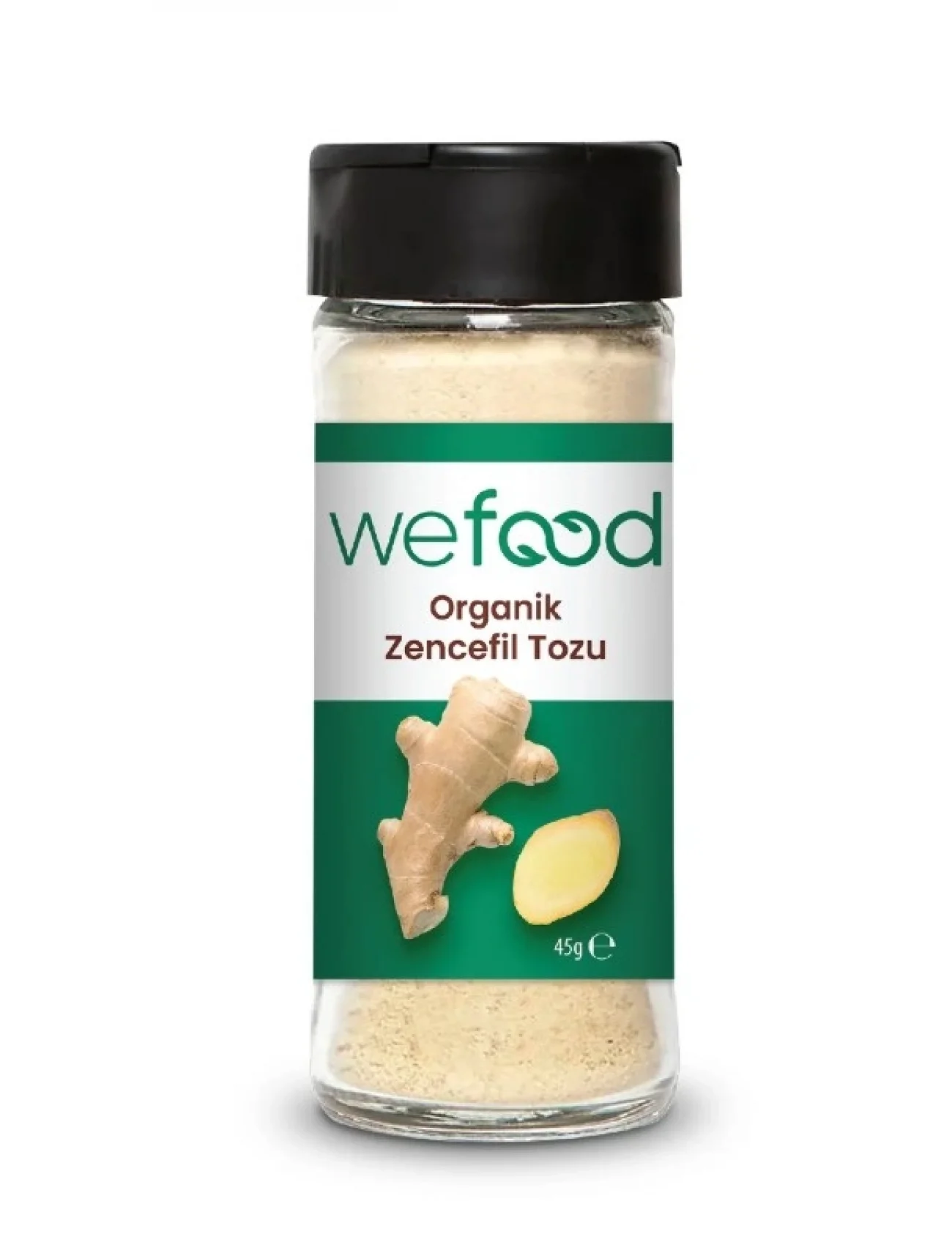 Wefood Organik Zencefil Tozu 45 Gr