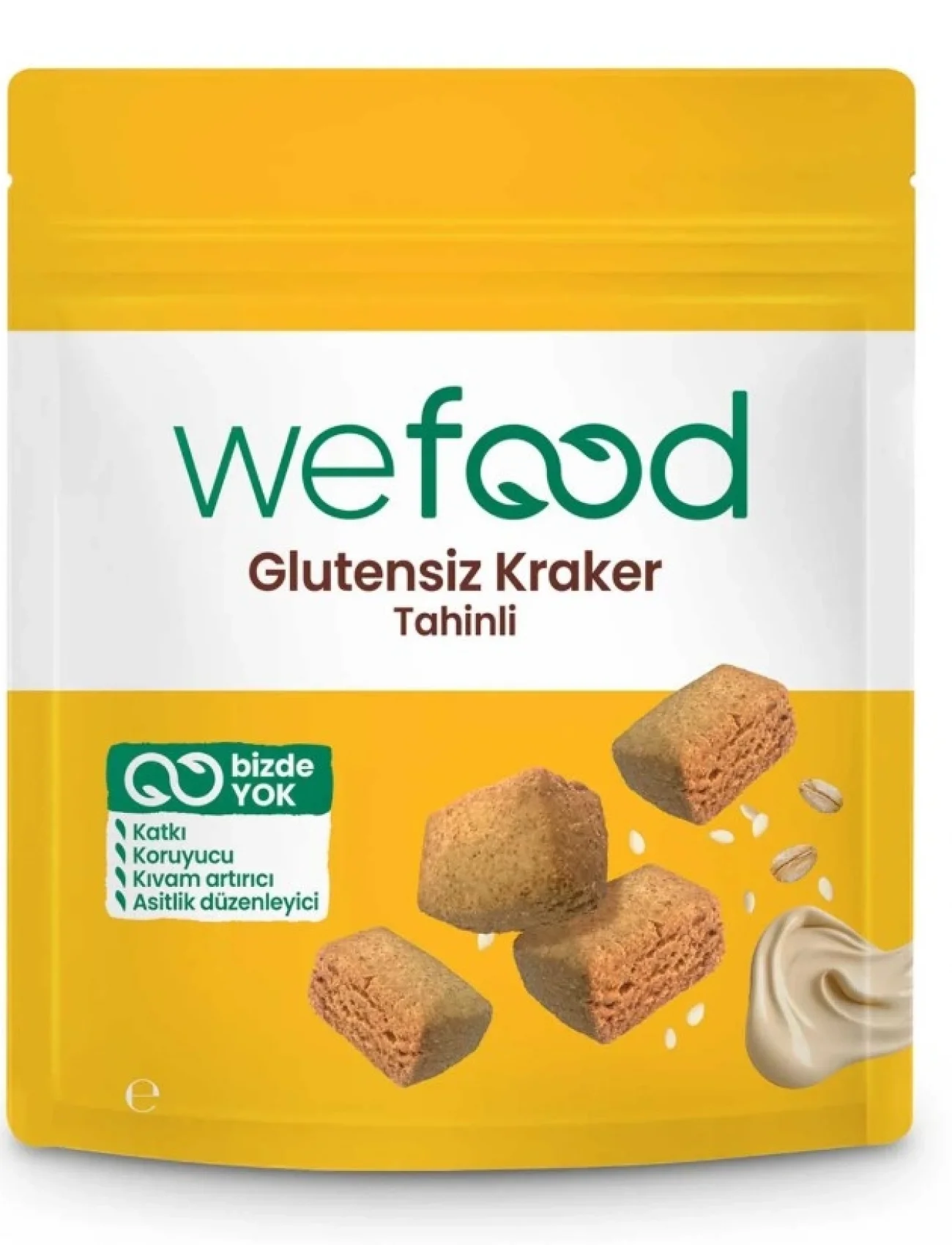 Wefood Tahinli Kraker 40 Gr