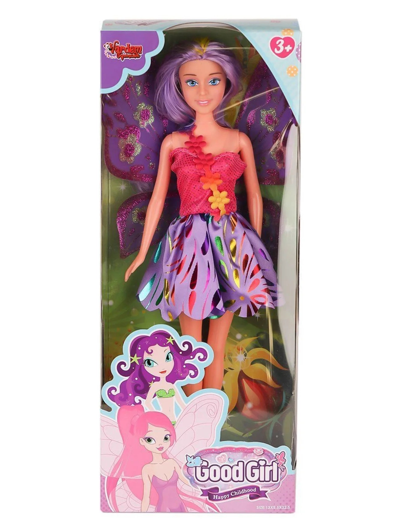WG-115285 Kanatlı Peri Bebek 29 cm -Vardem