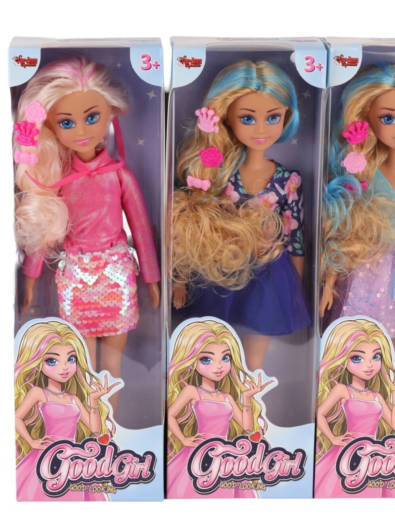 WG-14006 KUTULU 8 ASORTİ 14INCH BEBEK