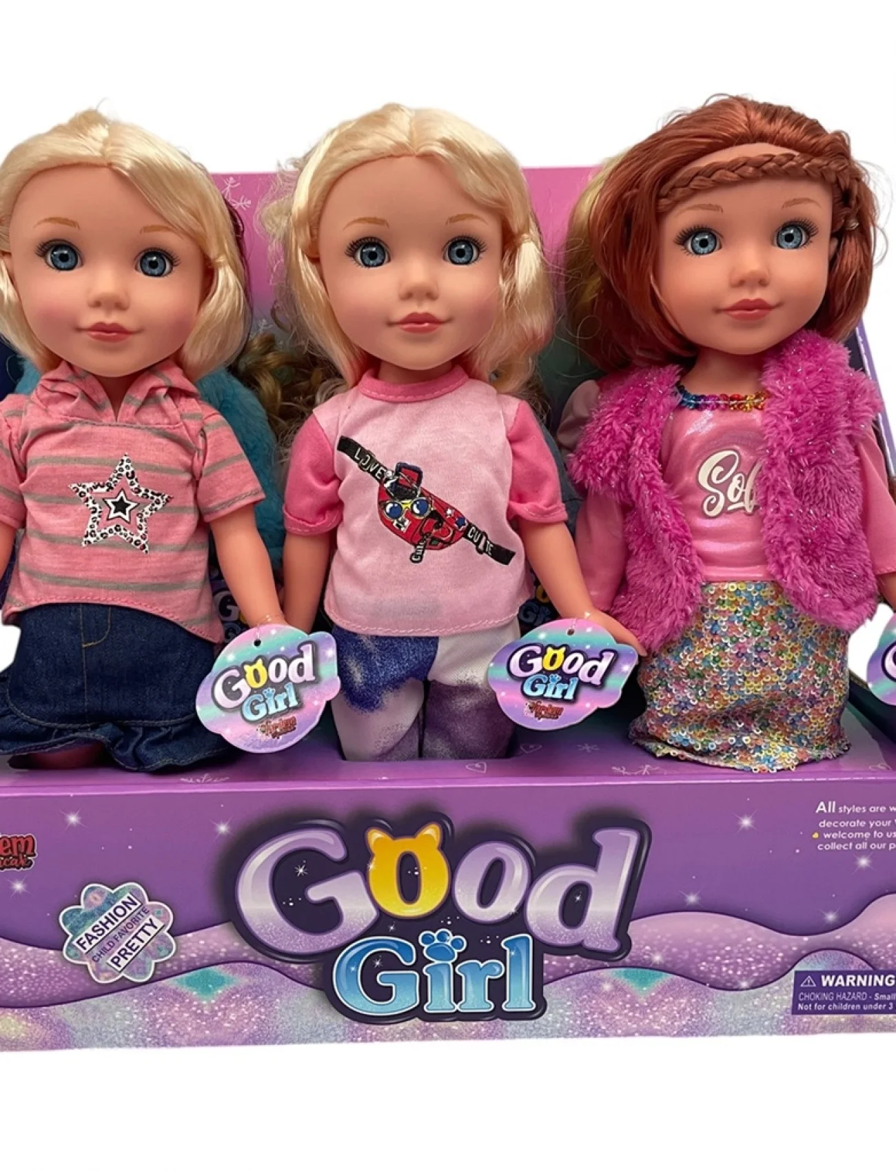 WG-36001 MÜZİKLİ 36CM GOOD GIRL BEBEK