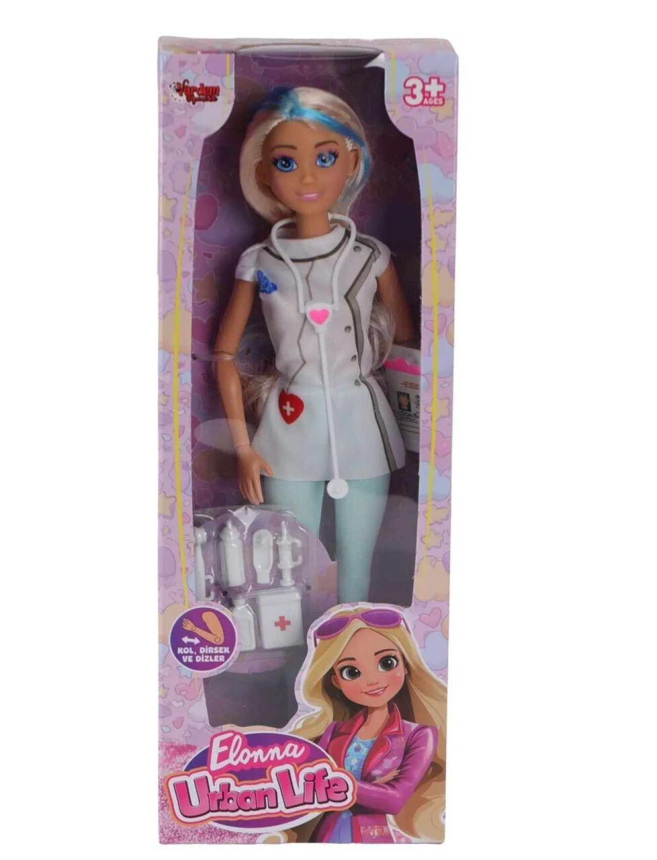 WG-661039 36 38 21 KUTULU 29CM 4 ASORTİ AKSESUARLI