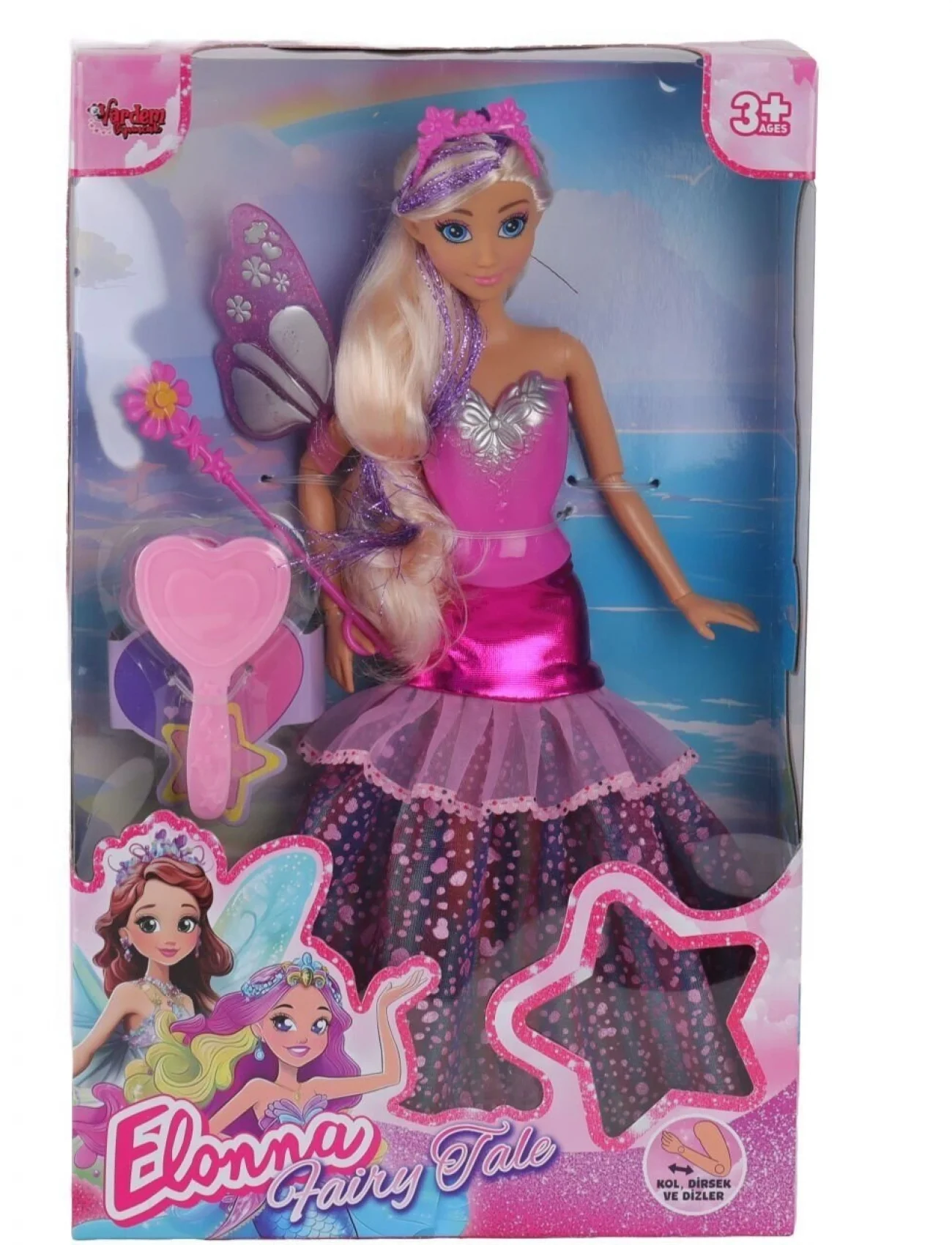 WG-661043 KUTULU 29 CM AKSESUARLI KANATLI