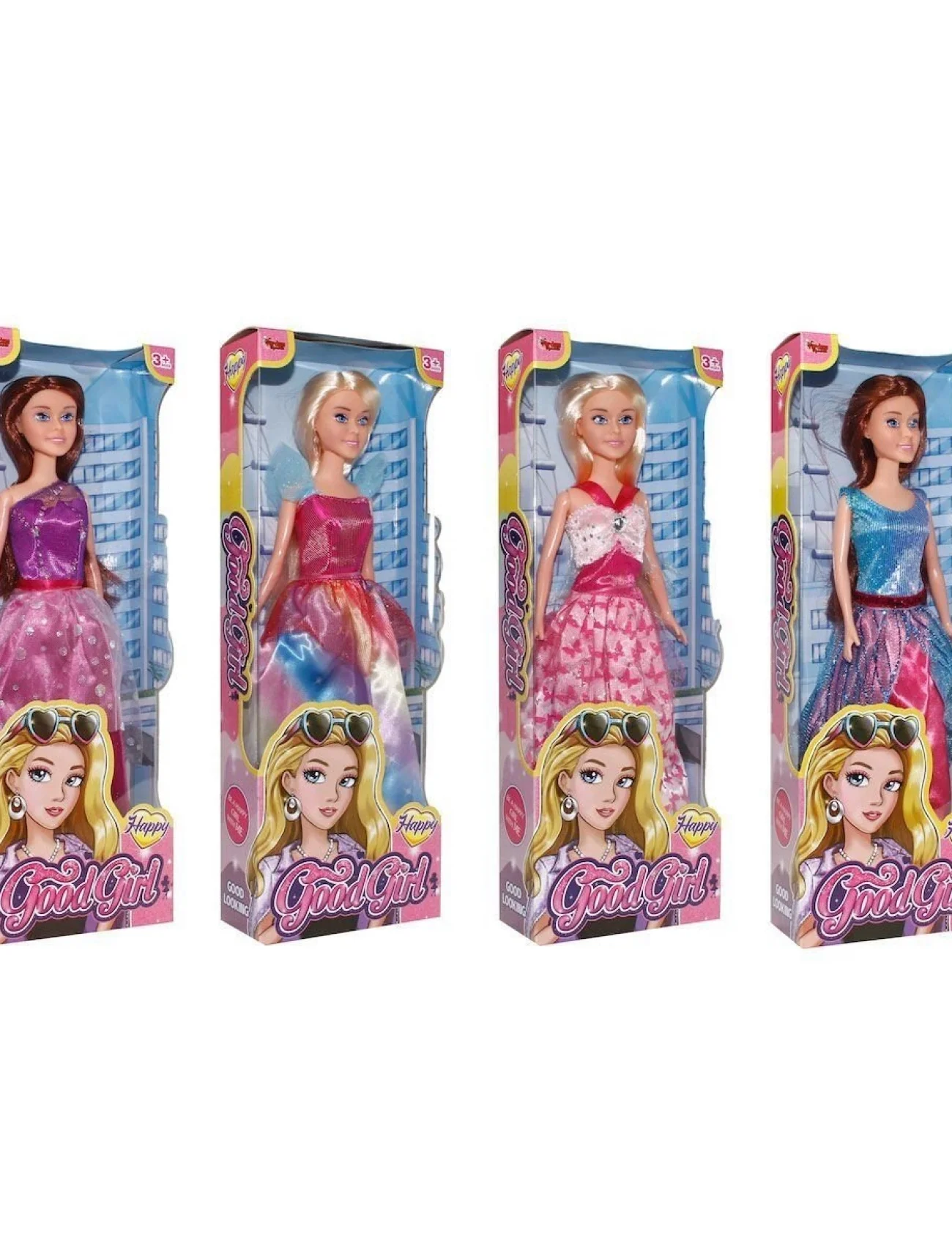 WG-66240 GoodGirl Manken Bebek 29 cm -Vardem