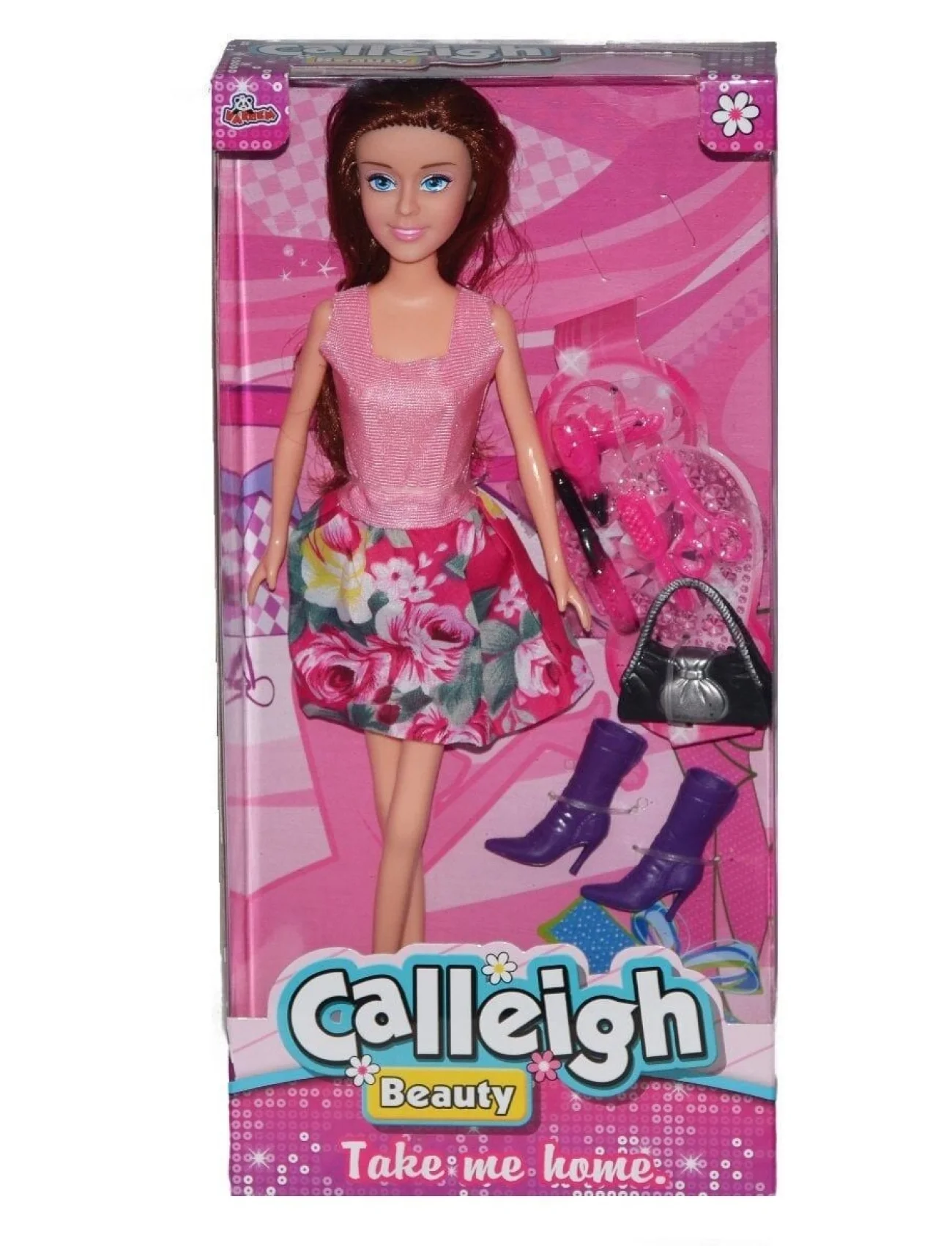 WG-66407 Aksesuarlı Calleigh Bebek -Vardem