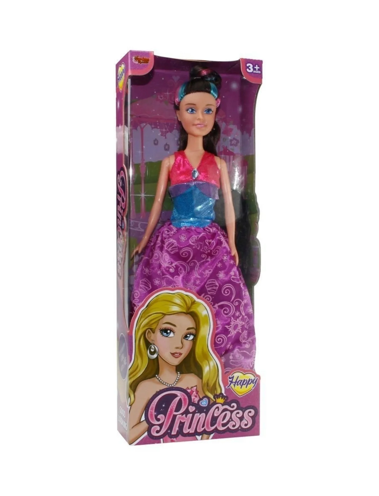 WG-66774-5-6-807 Manken Bebek 29 cm -Vardem