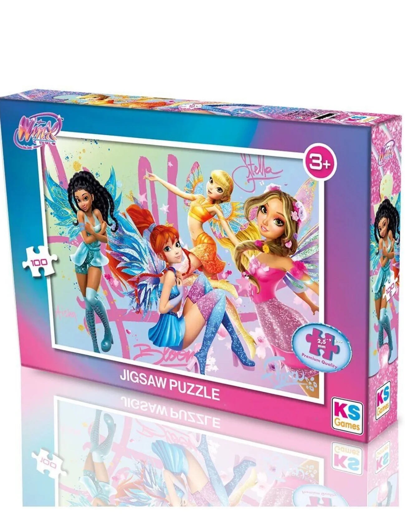 WINX 714 PUZZLE 100