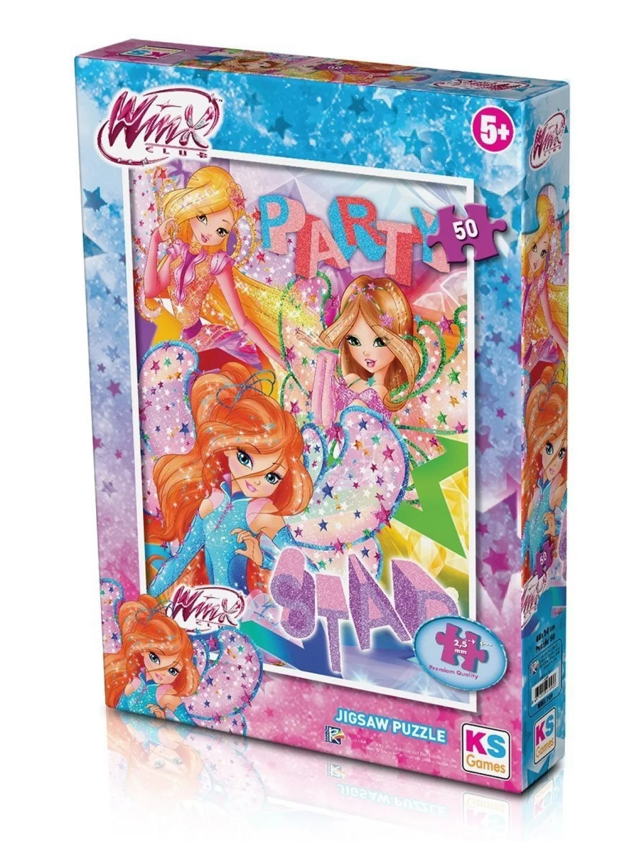 WINX709 Winx 50 Parça Puzzle -KS Puzzle