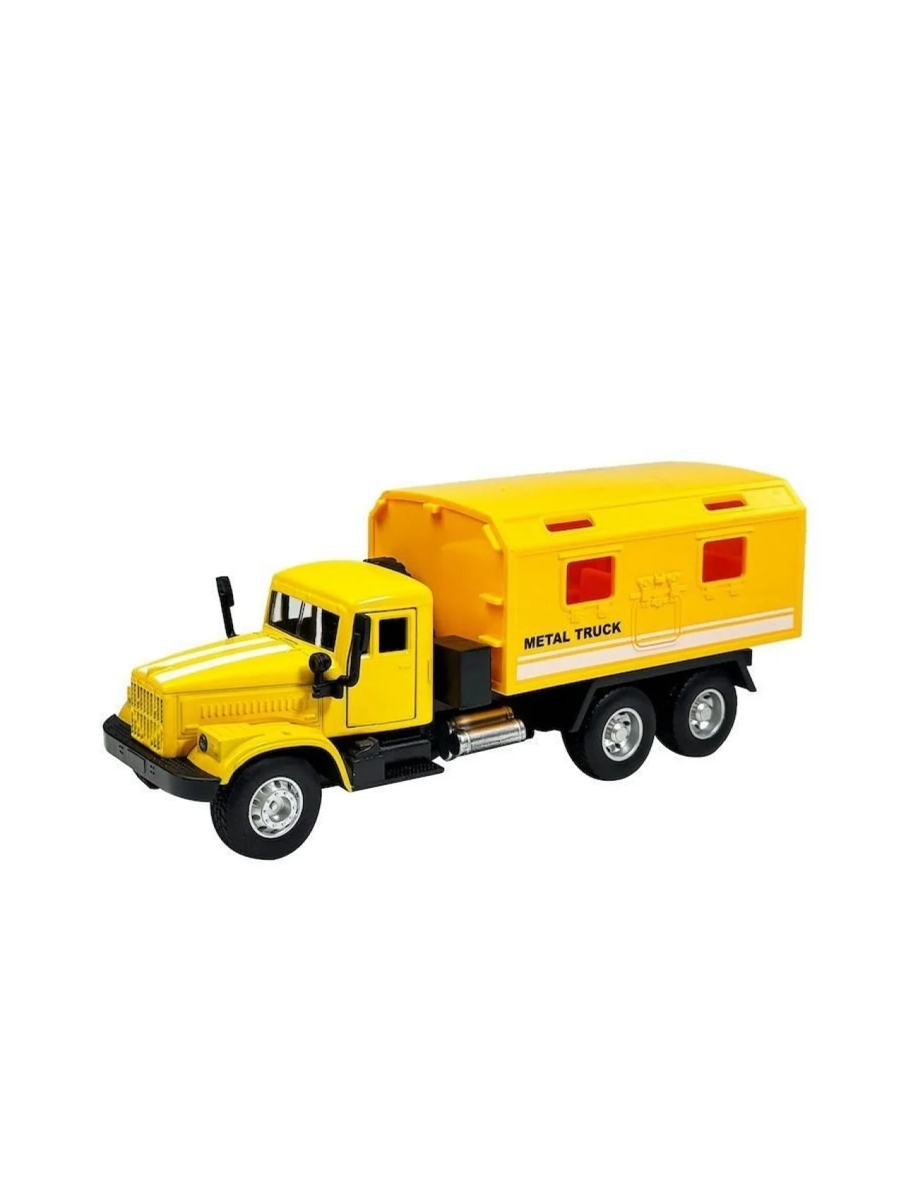 WK-2217-6 Çek Bırak 1:50 Tanker Off Road -Vardem Oyuncak