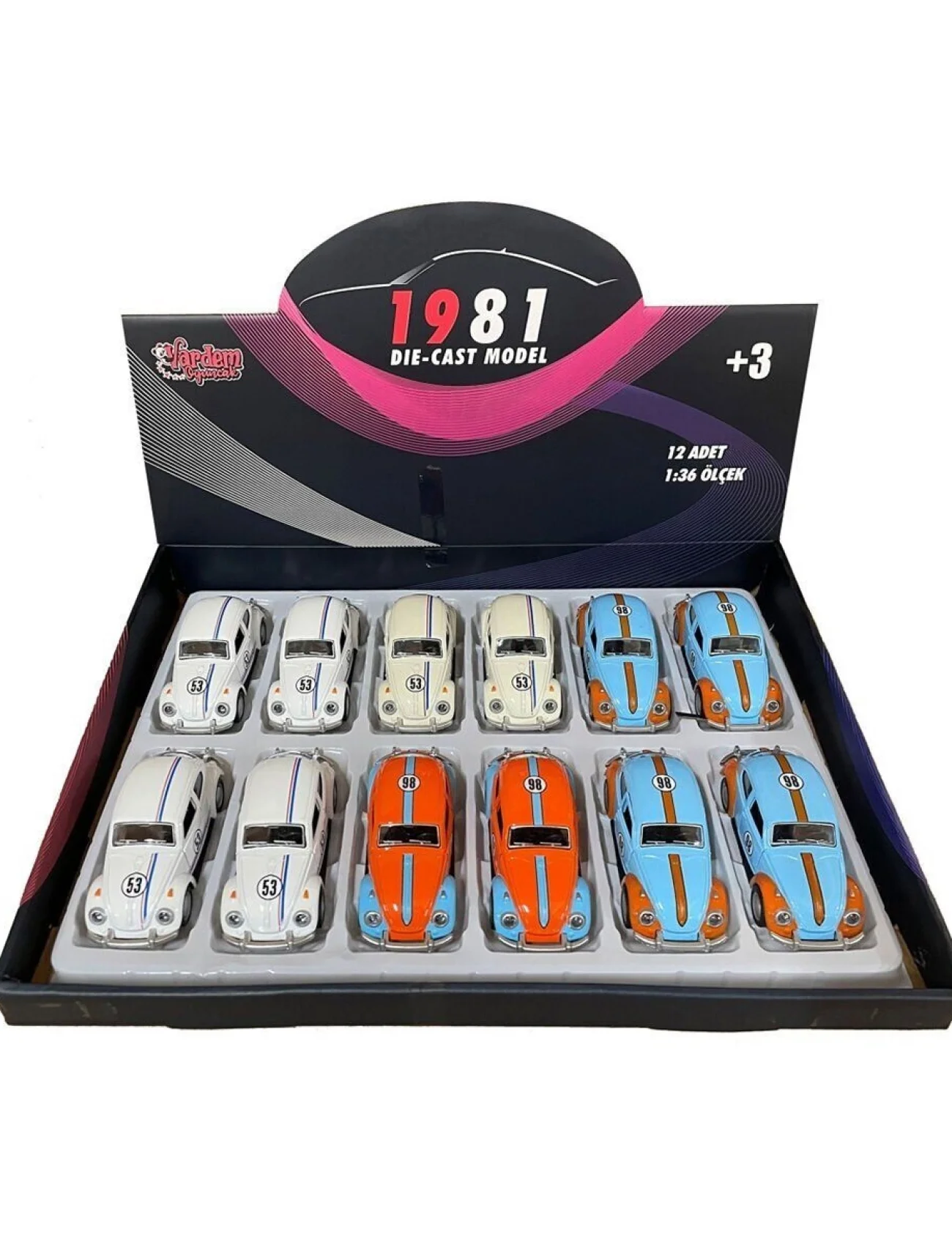 WK-6636-18B-18C ÇEKBIRAK 1 36 DESENLİ KAPLUMBAĞA