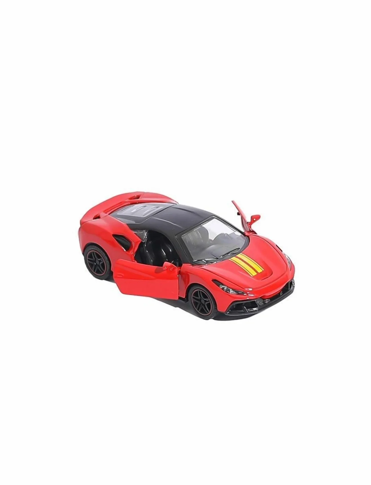 WK-6643-06S Çek Bırak Şeritli Spor Araba 1:43 -Vardem