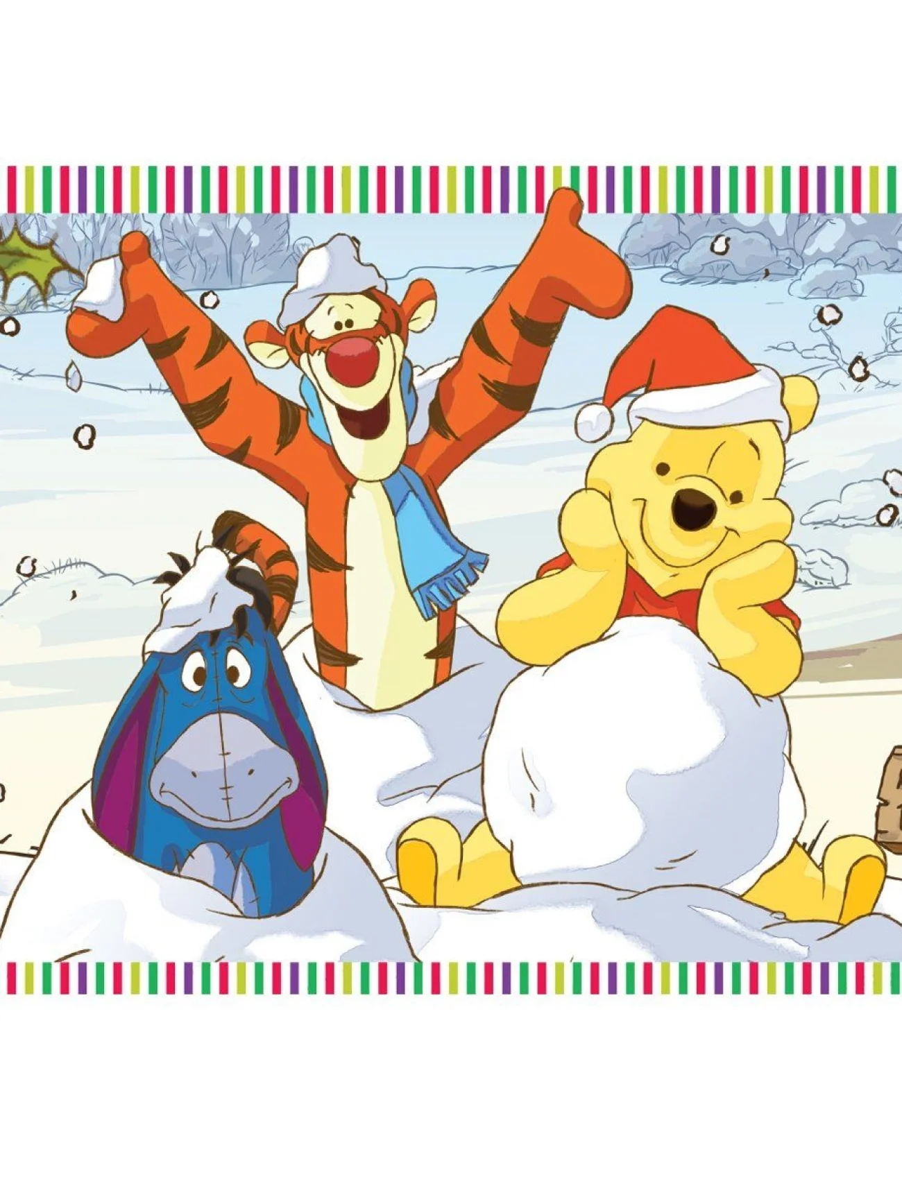 WN714  KS, Winnie The Pooh, 100 Parça Puzzle