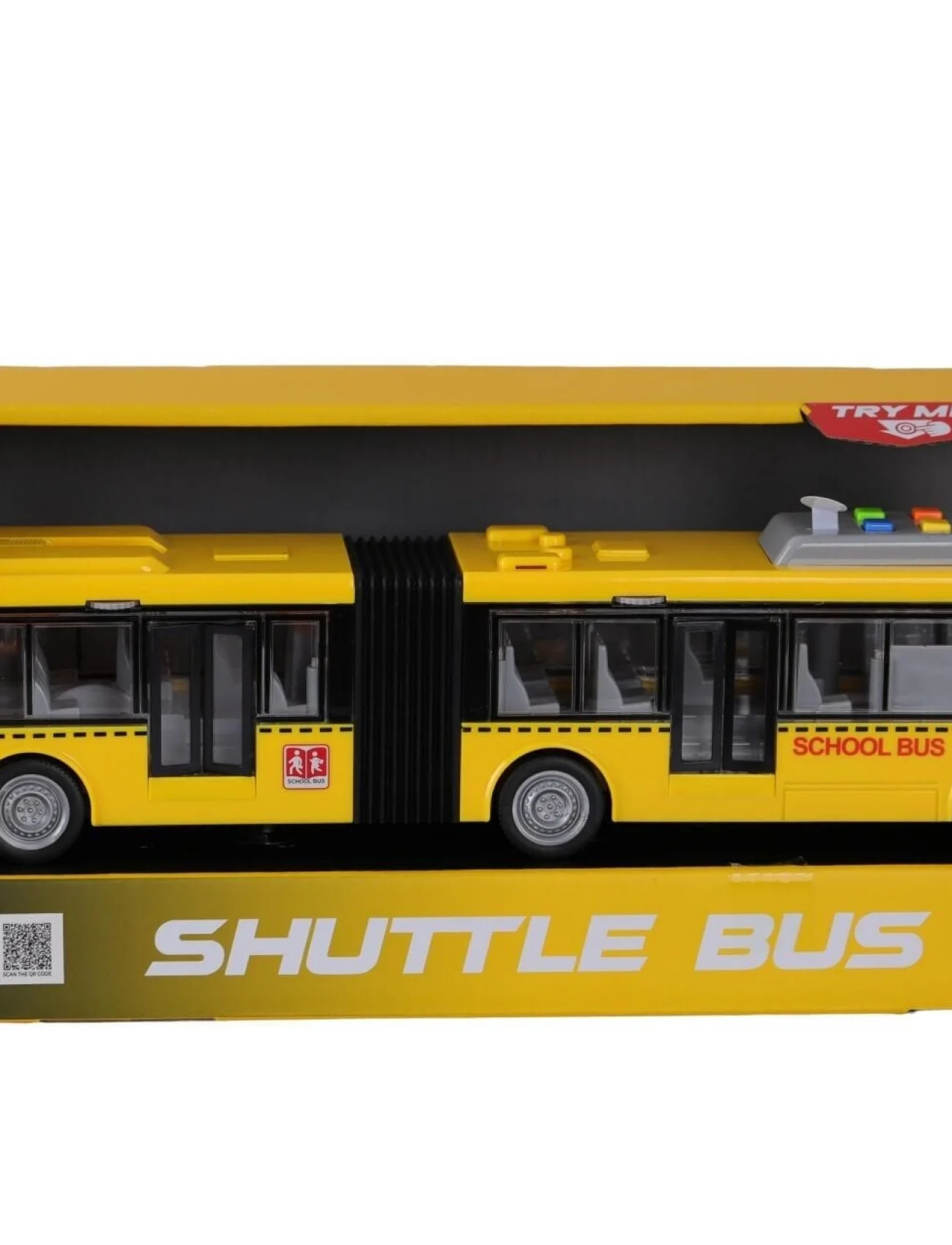 WY913A SESLİ IŞIKLI SÜRTMELİ OTOBÜS 12