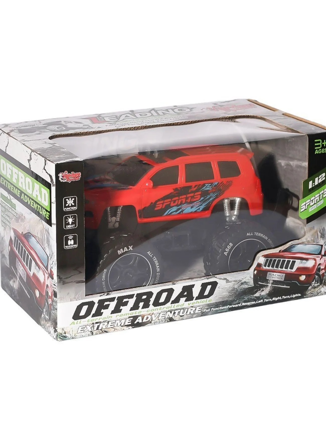 XF-789-804B-805B-806B Kumandalı Işıklı Şarjlı OffRoad Araba -Vardem