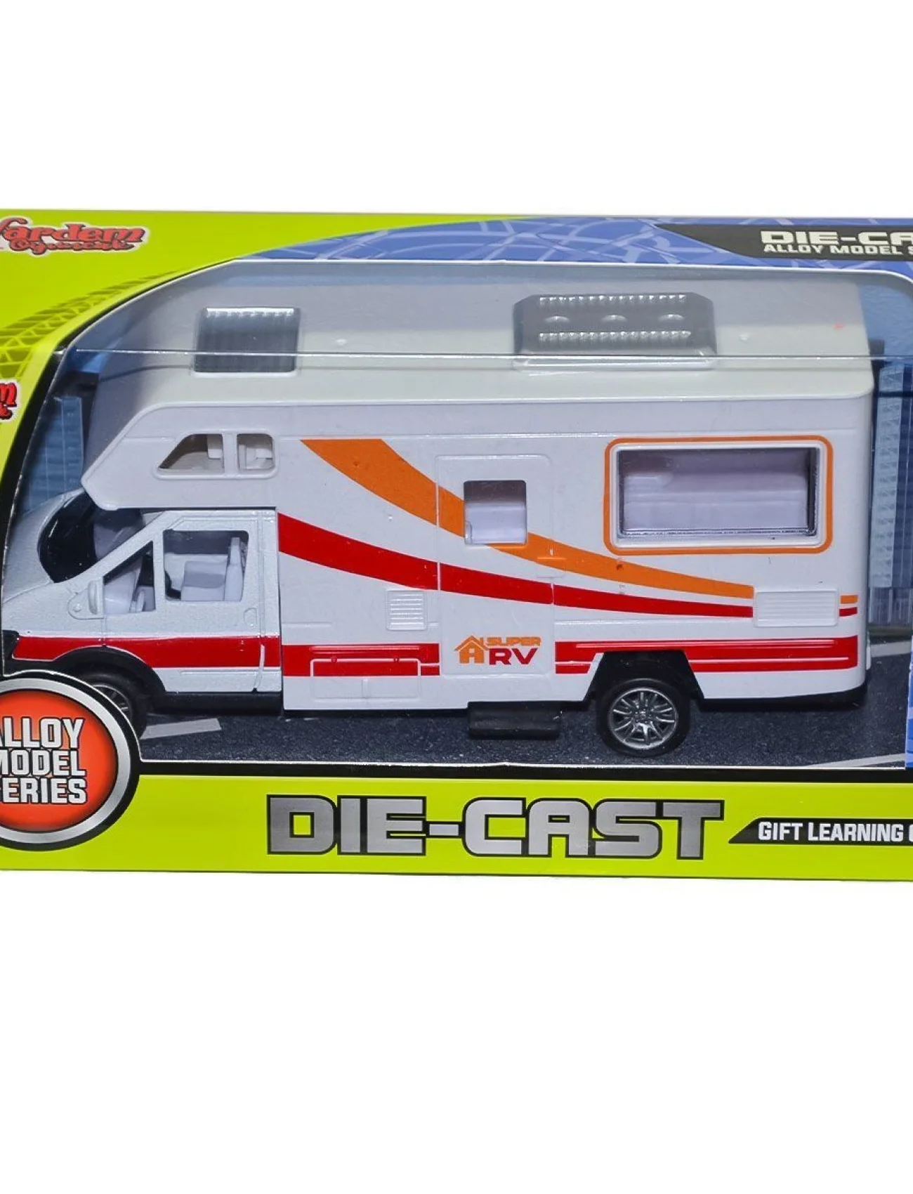 XFD889-311 Kutulu Çek Bırak Die-Cast Karavan - Vardem Oyuncak