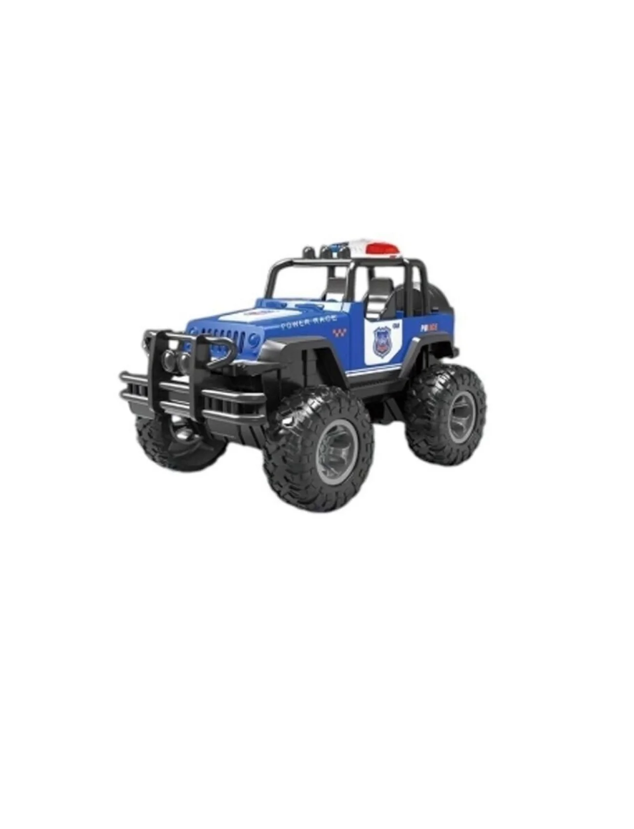 XFG-989-107 -Vardem Çek Bırak Üstü Açık Bigfoot Off-Road Polis Jeep