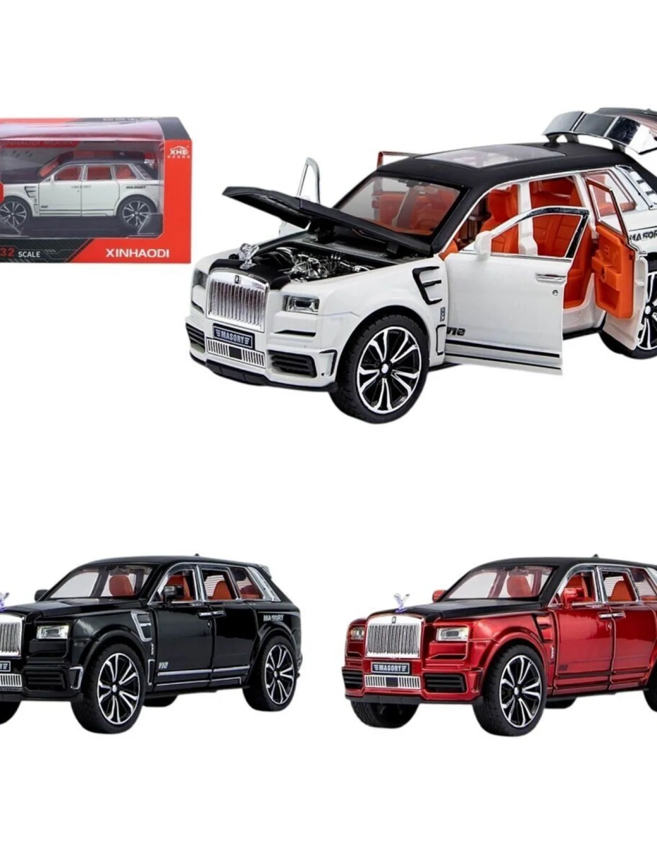 XHD-A3213 KUT 1 32 K KAP AÇILAN IŞIKLI VE(Belirtilen fiyat, tekli satış için adet fiyatıdır.)