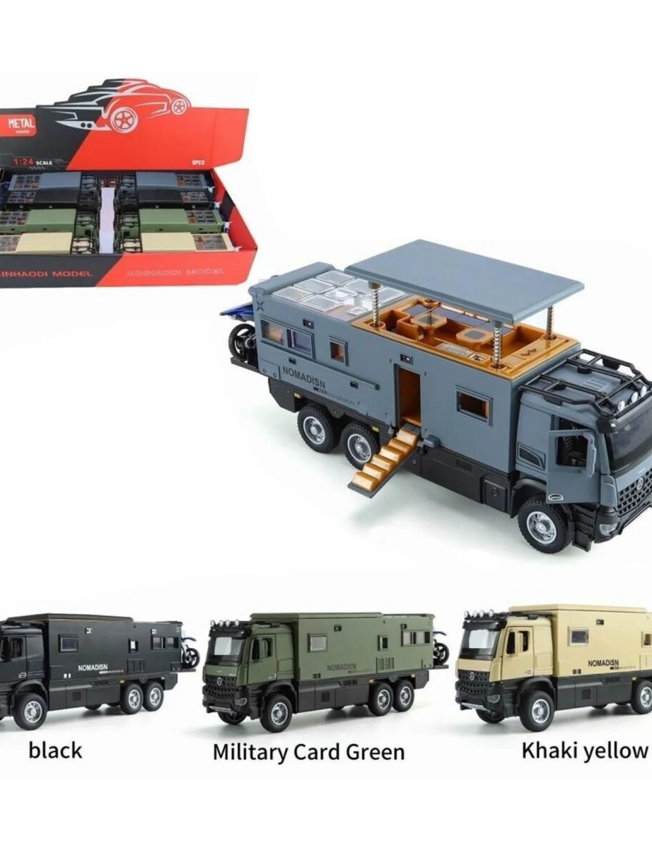 XHD-A3217 KUT 1 24 C-B IŞIKLI SESLİ MOTORLU