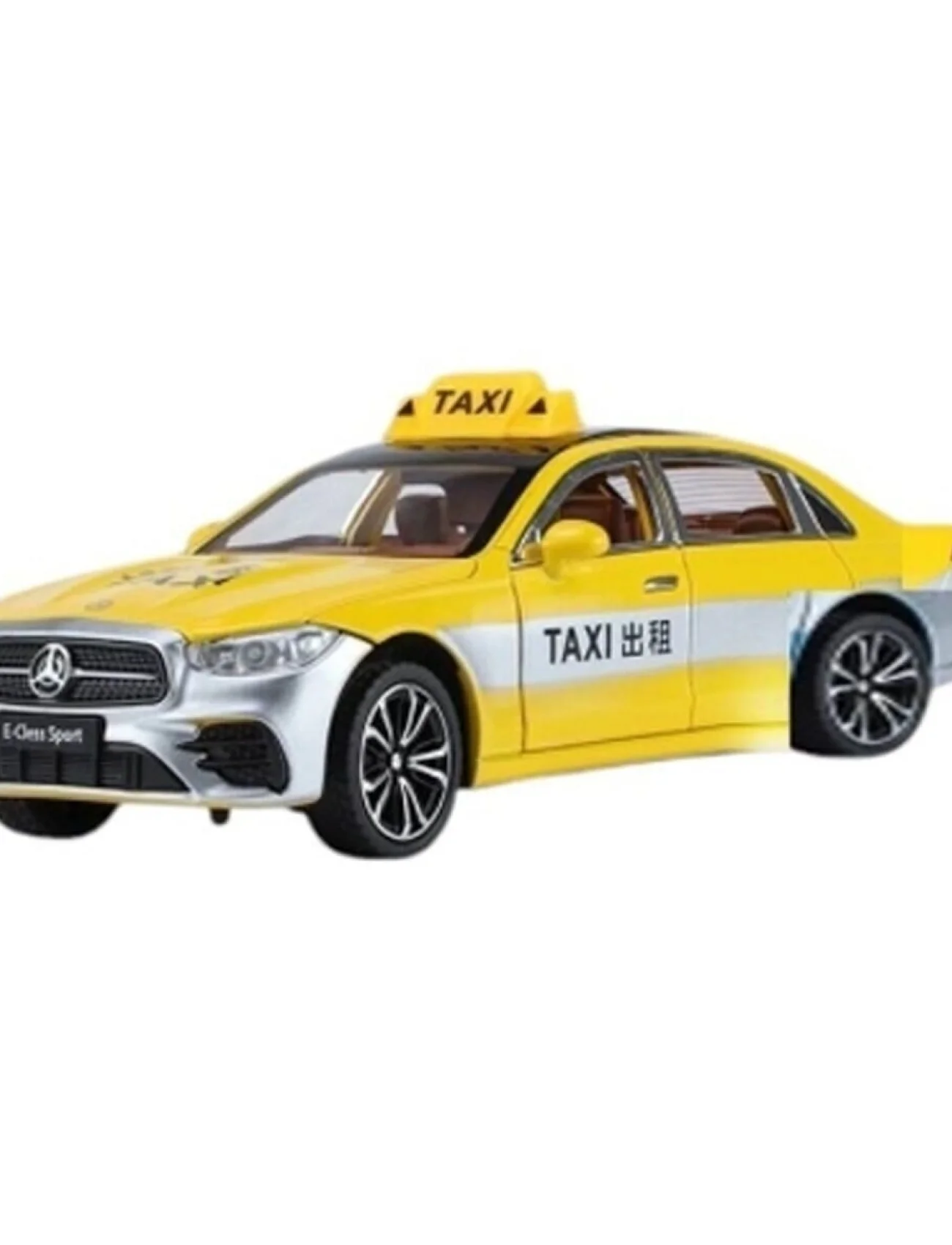 XHD-B2426 C-Vardem Çek Bırak 1:24 Işıklı Ve Sesli Kapıları Açılan Mrs Taxi
