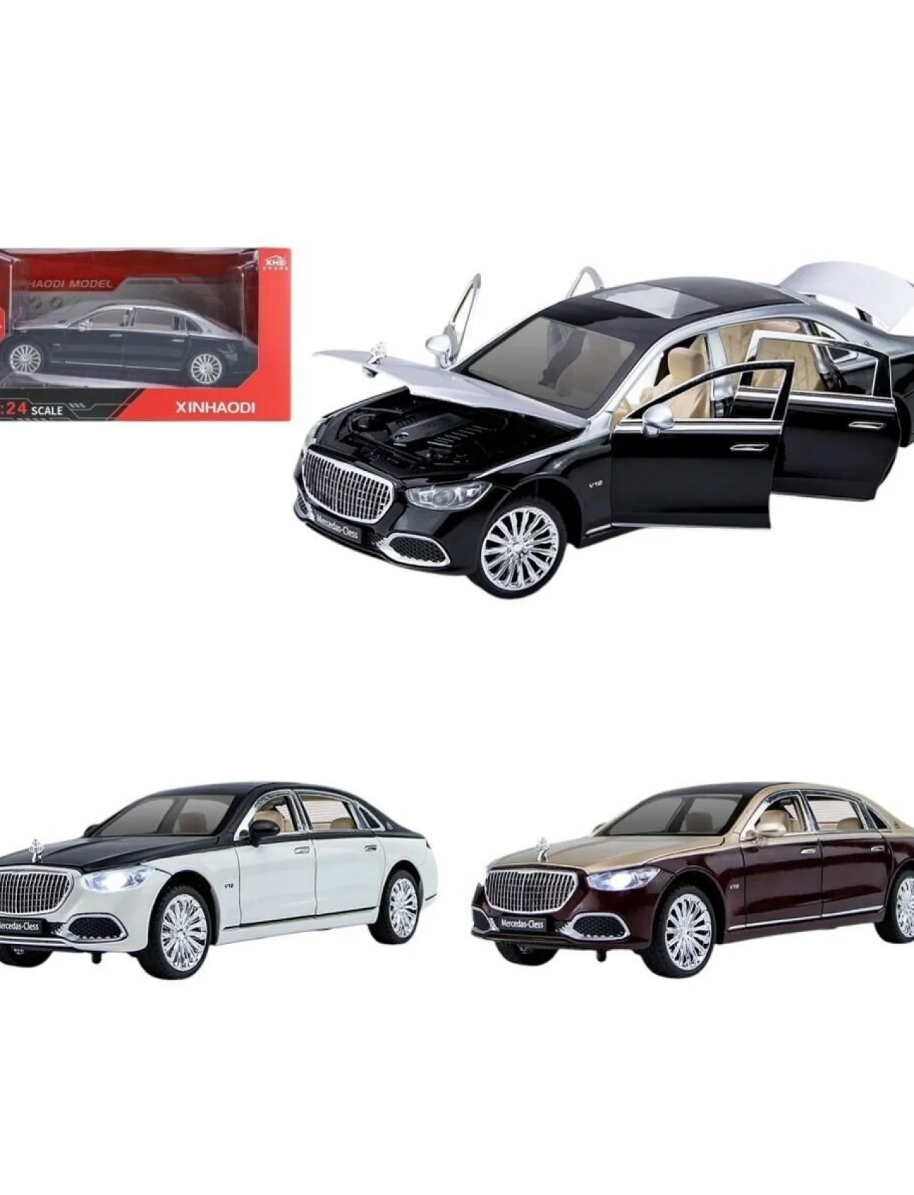 XHD-C2409 KUT 1 24 C-B IŞIKLI SESLİ MB MODEL