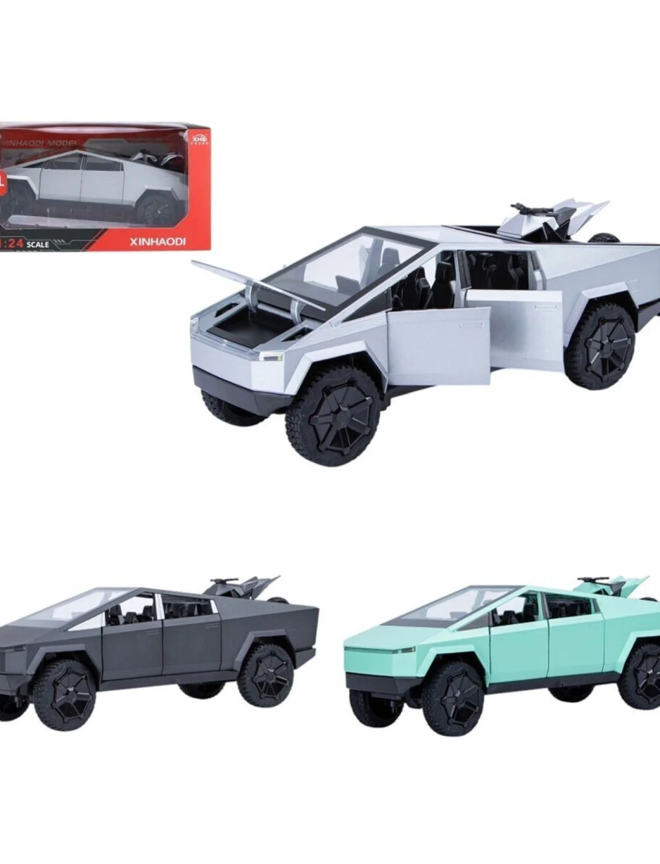 XHD-C2424 KUT C-B 1 24 IŞIKLI SESLİ KAPILARI