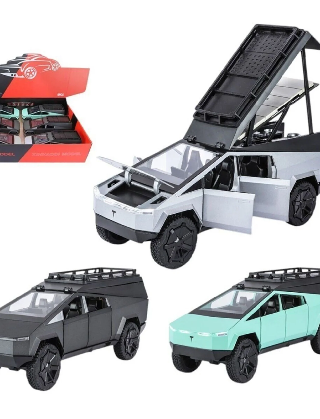 XHD-C2443 KUT 1 24 C-B IŞIKLI SESLİ TRUCK