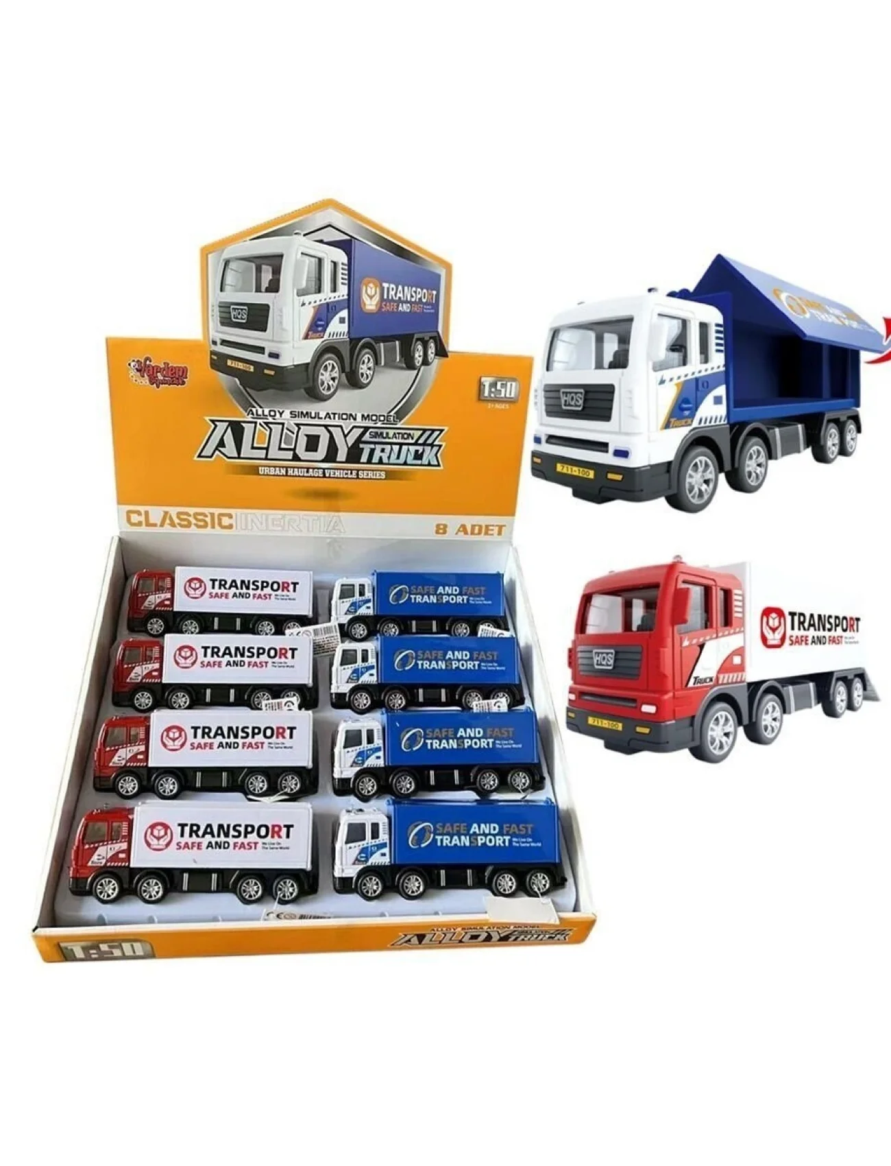 YH-711-61A SÜRTMELİ METAL 1:50 KAPALI KASA