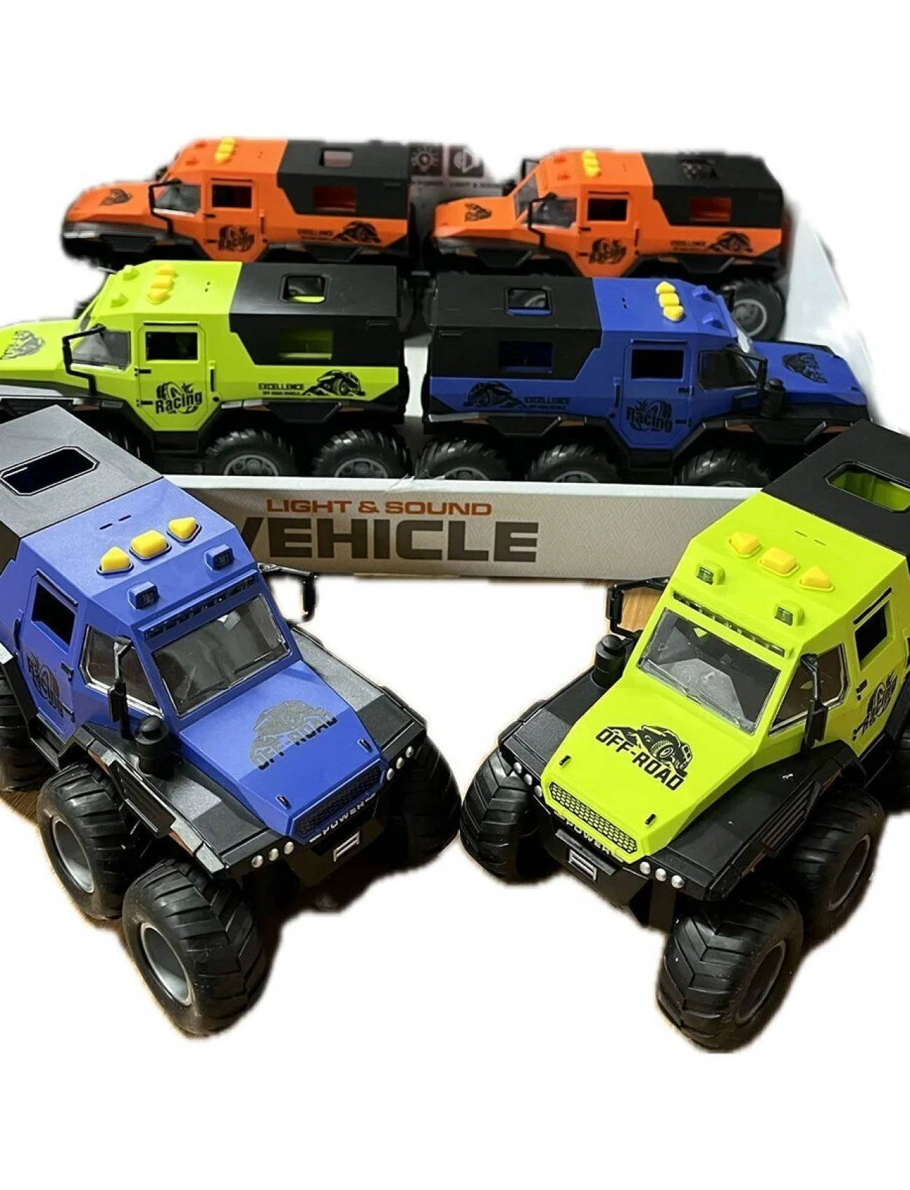 YM 9902F DİSPLAYDE SÜRTMELİ MÜZİKLİ OF ROAD ARAÇ