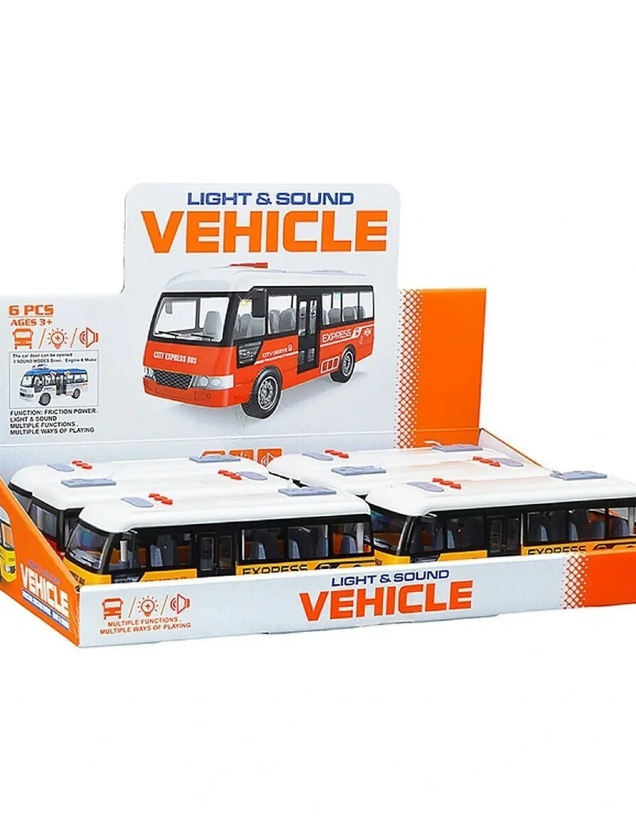 YM-9907F DİSPLAYDE SÜRTMELİ SESLİ MÜZİKLİ MİNİBÜS 48