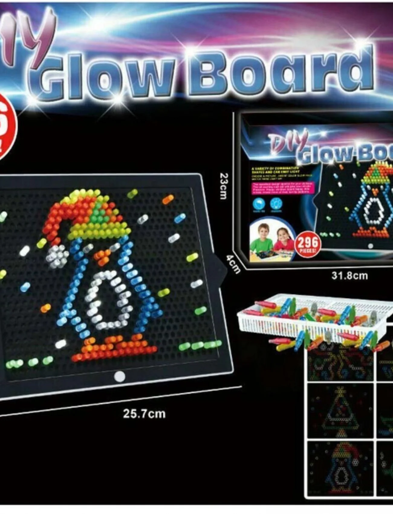 YM2215 LED IŞIKLI PARLAYAN EĞİTİCİ RESİM TABLETİ