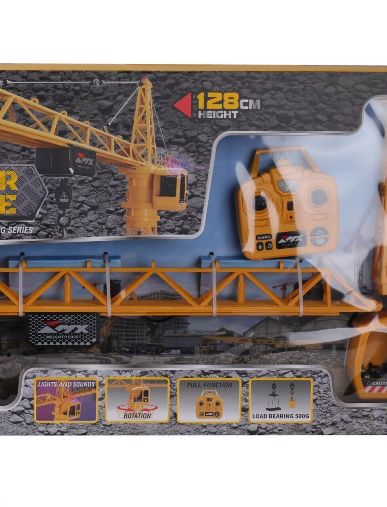 Z6816A KUMANDALI KULE VİNÇ 4