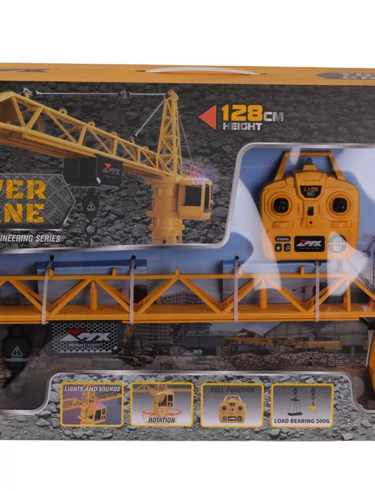 Z681A KUT ŞARJLI KULE VİNÇ