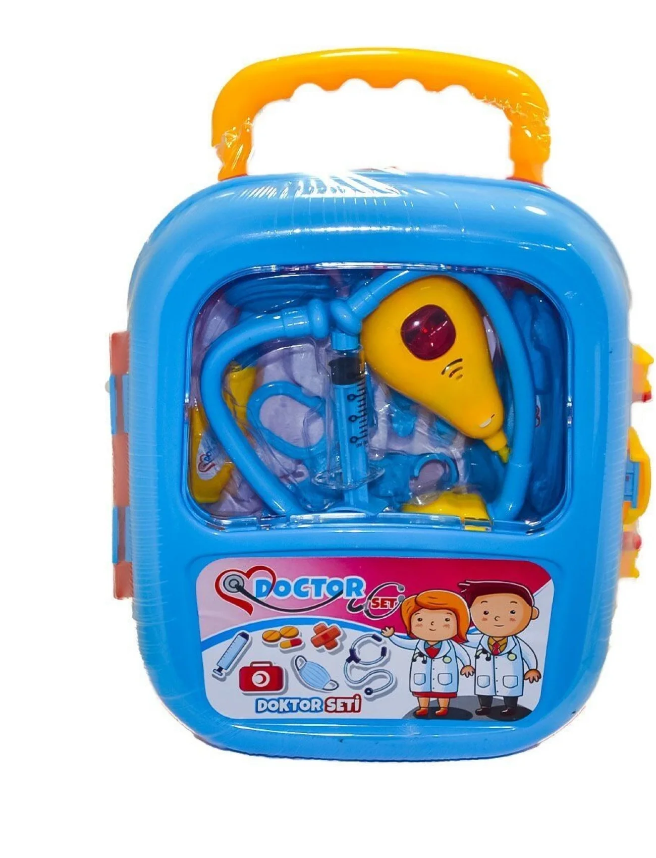 ZEY2027 Doktor Seti Erkek - Zey Toys(Ürün oyuncaktır)