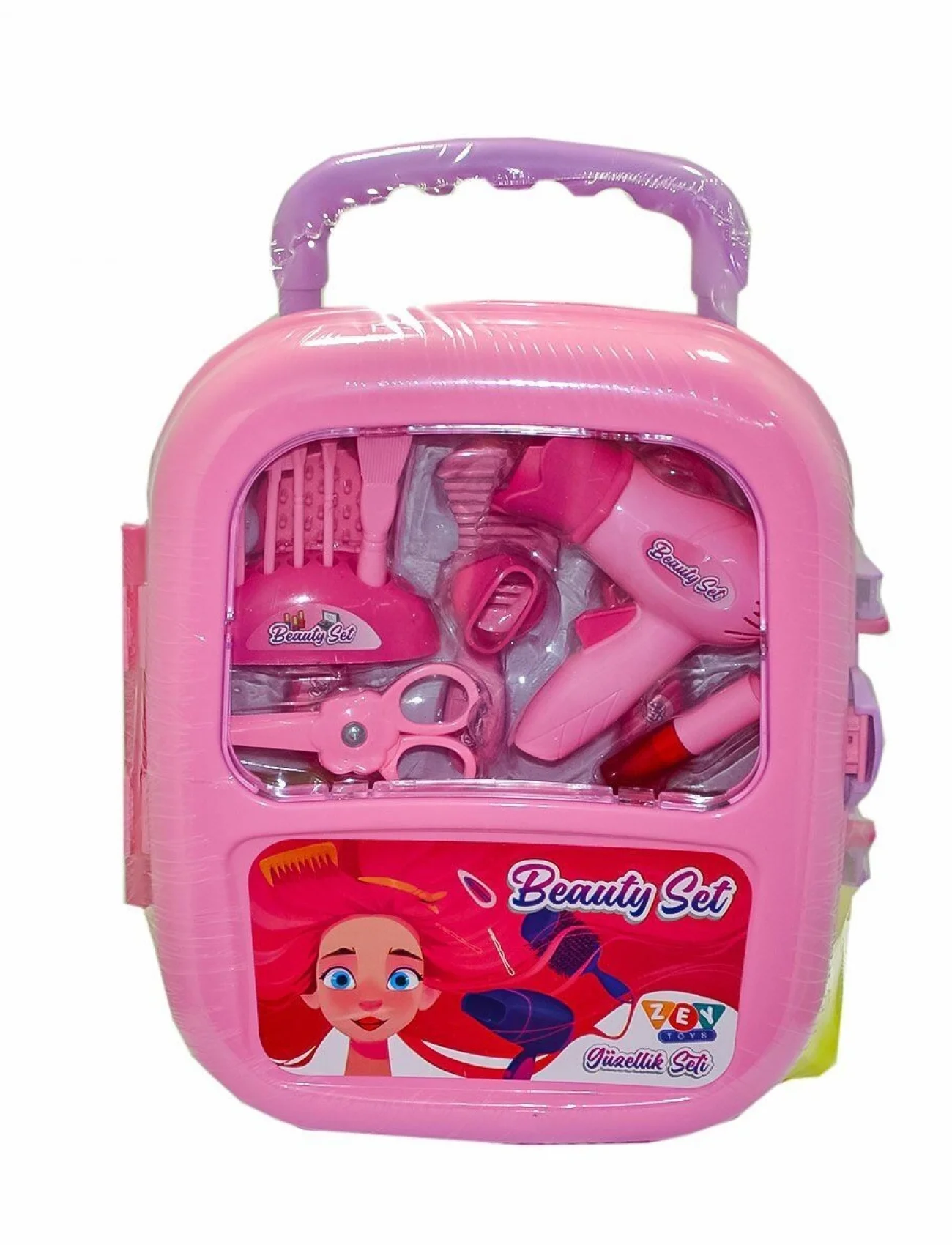 ZEY2029 Valizli Güzellik Seti - Zey Toys