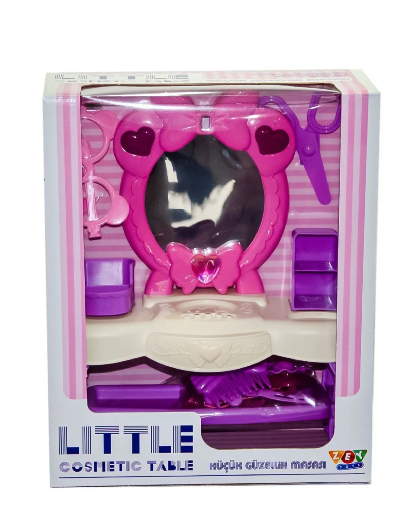 ZEY2030 Aynalı Güzellik Seti - Zey Toys