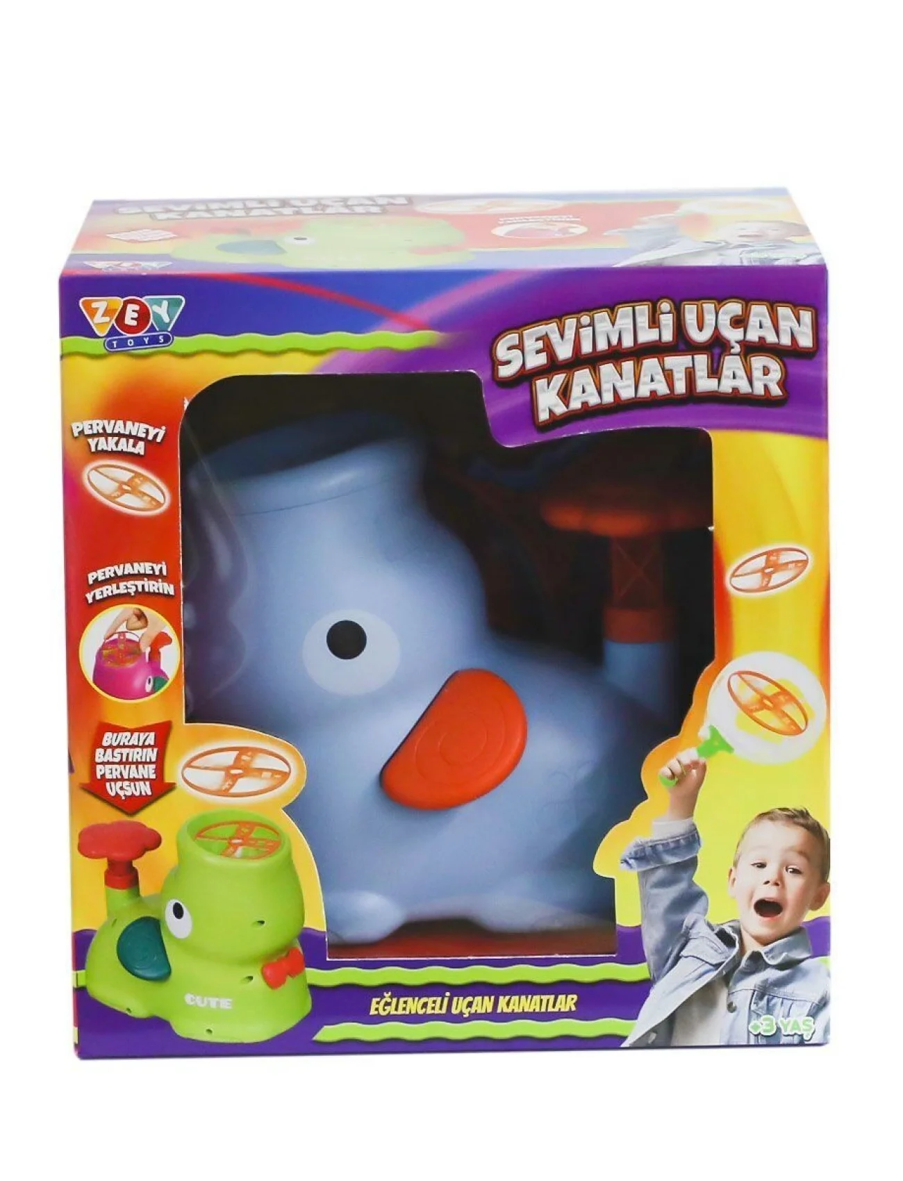ZEY2035 Sevimli Uçan Kanatlar -Zeytoys