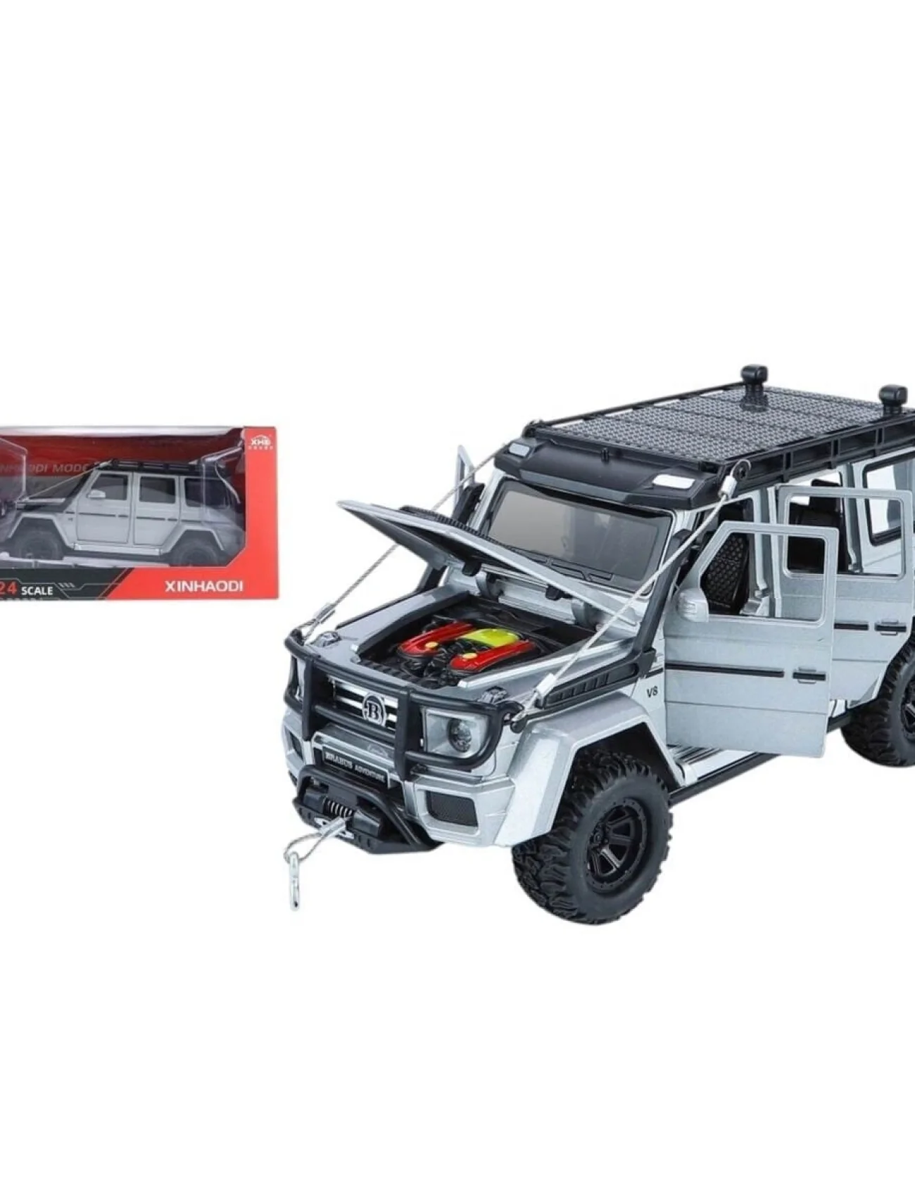 ZHD-C2421 KUT 1 24 C-B IŞIKLI SESLİ OFF ROAD