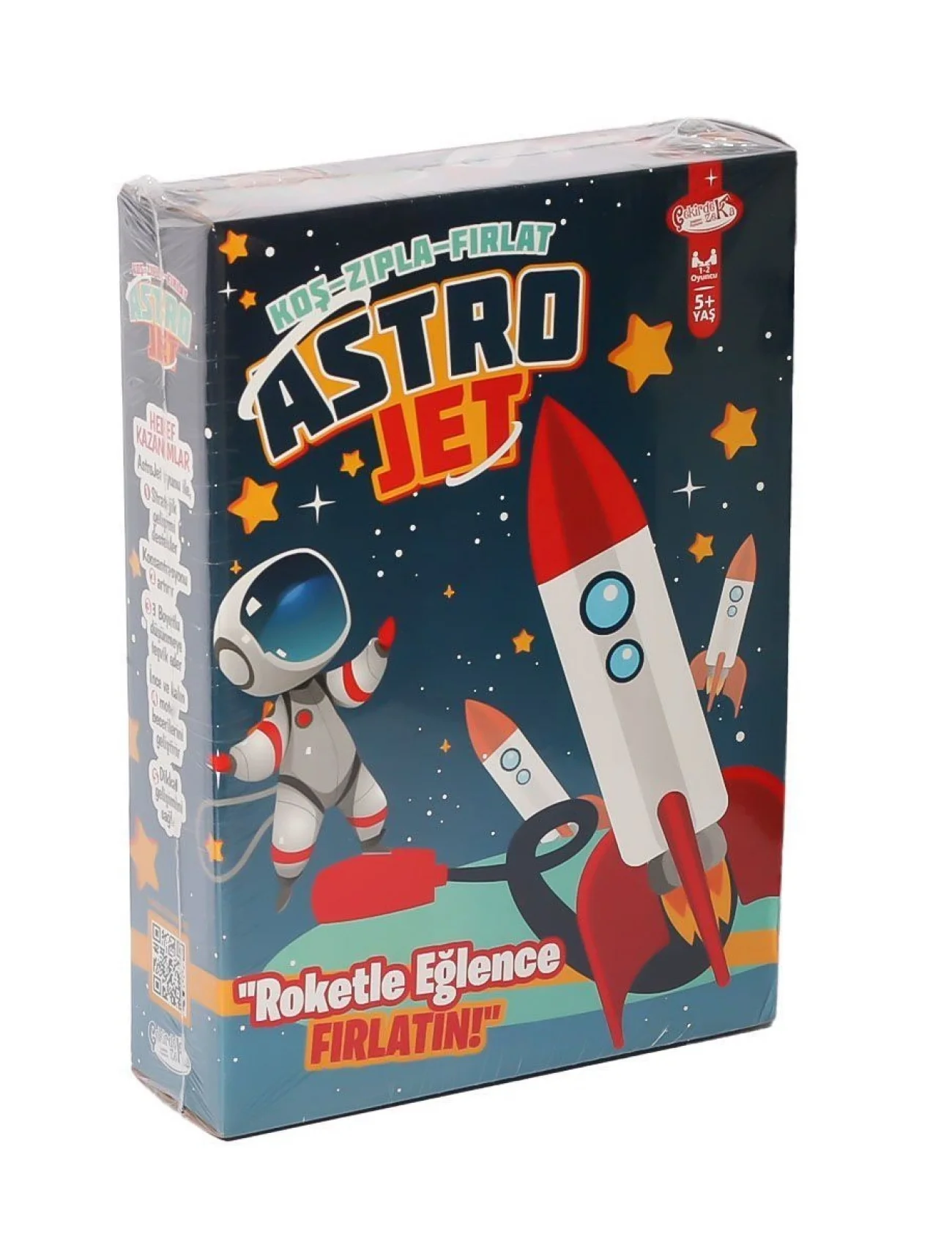 ZK122 Astro Jet Kutu Oyunu -Kolat