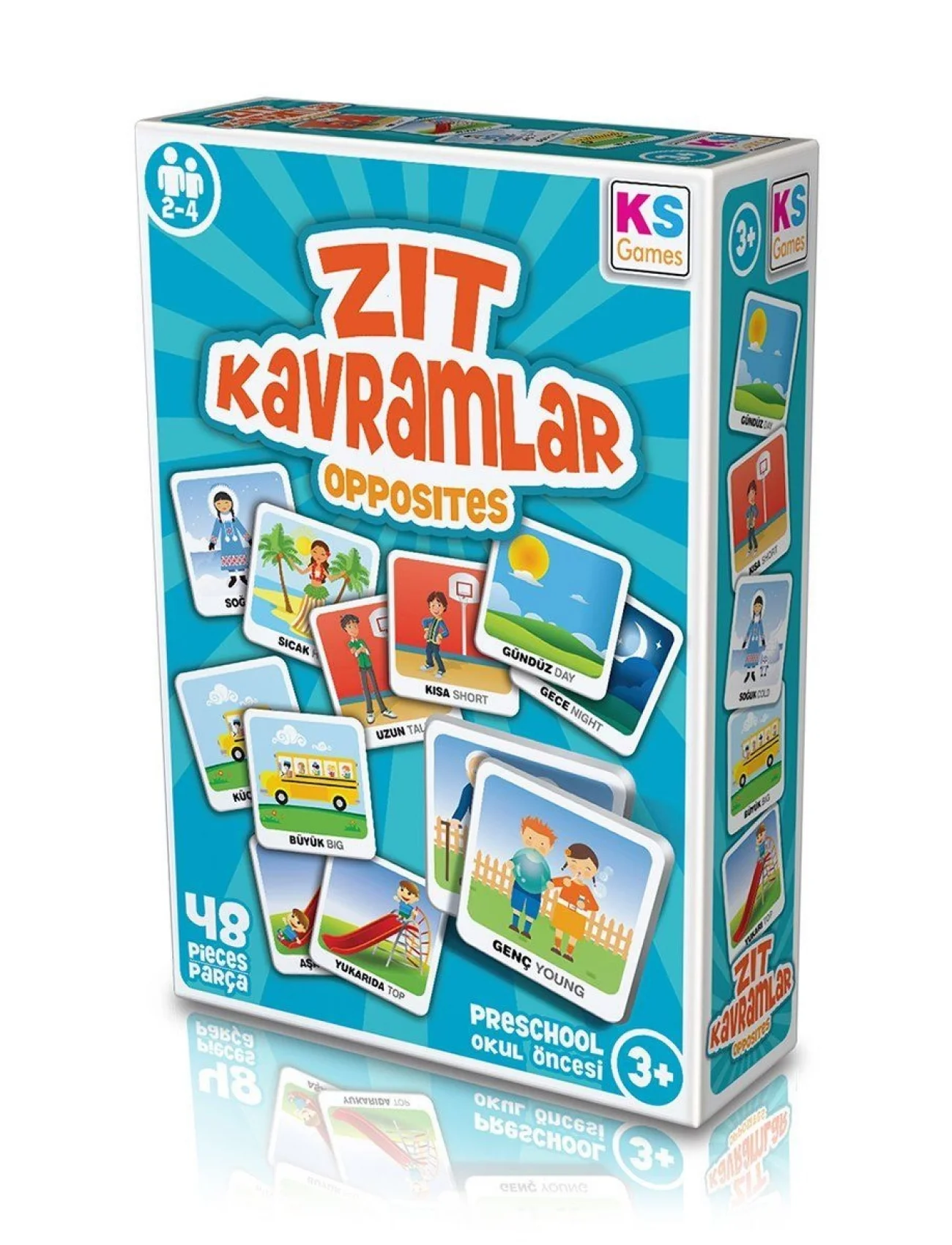 ZK238 KS, Zıt Kavramlar Opposites