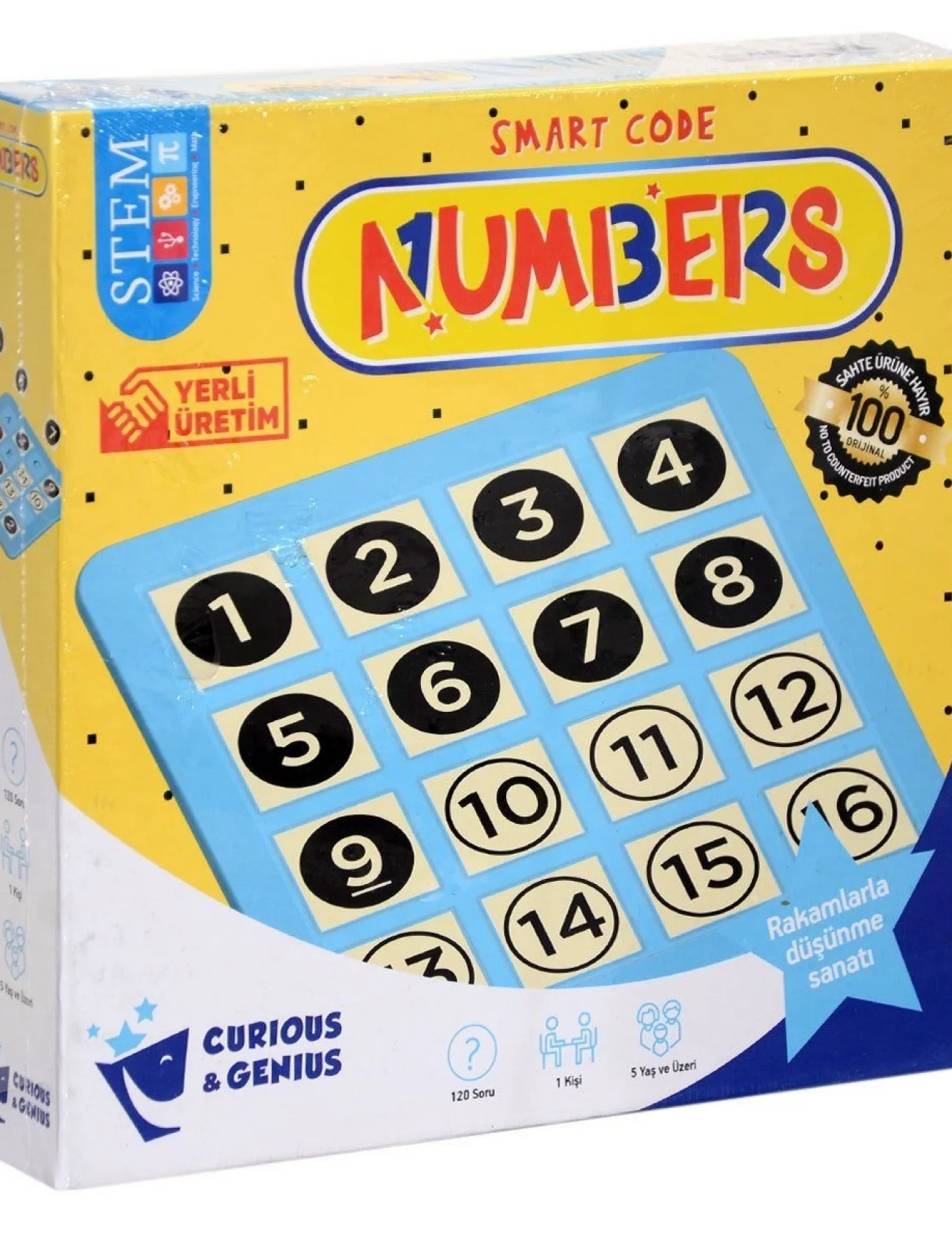 ZMK-1739 Numbers Akıllı Kod Sayılar -Özaydınlar
